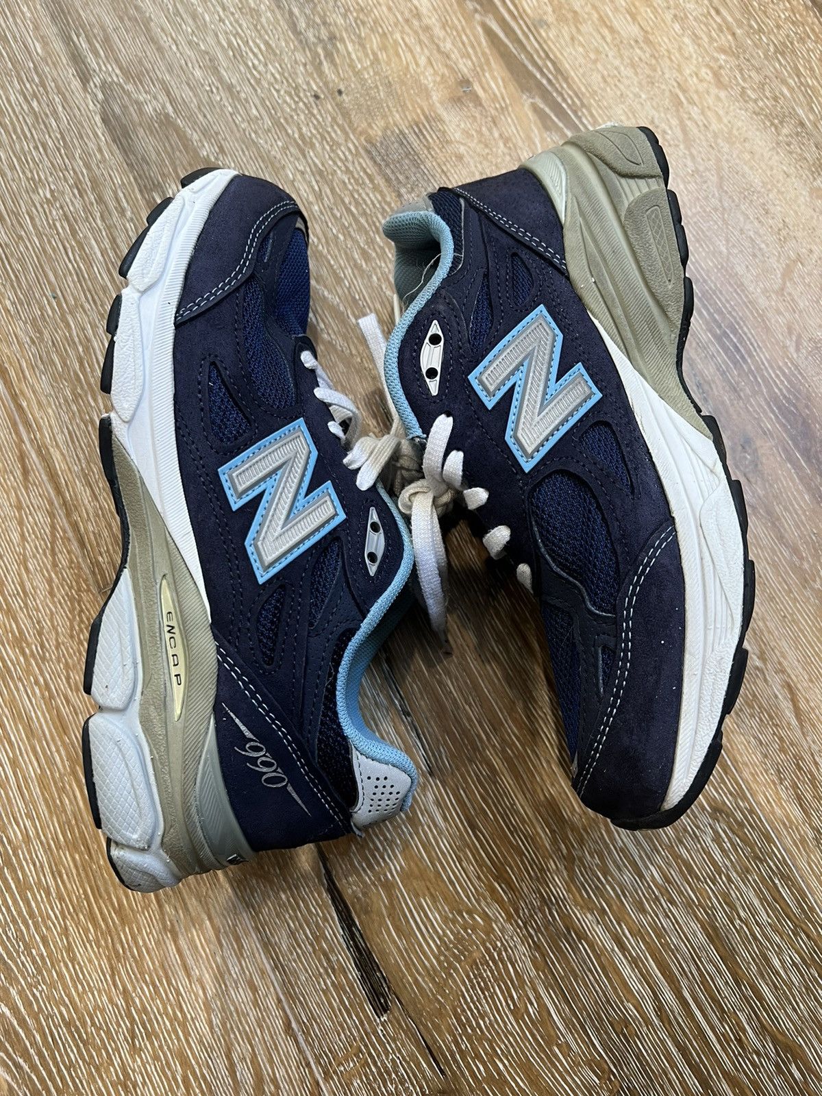 New Balance New Balance W 990V3 Blue Size US 6 / IT 36 - 6 Thumbnail