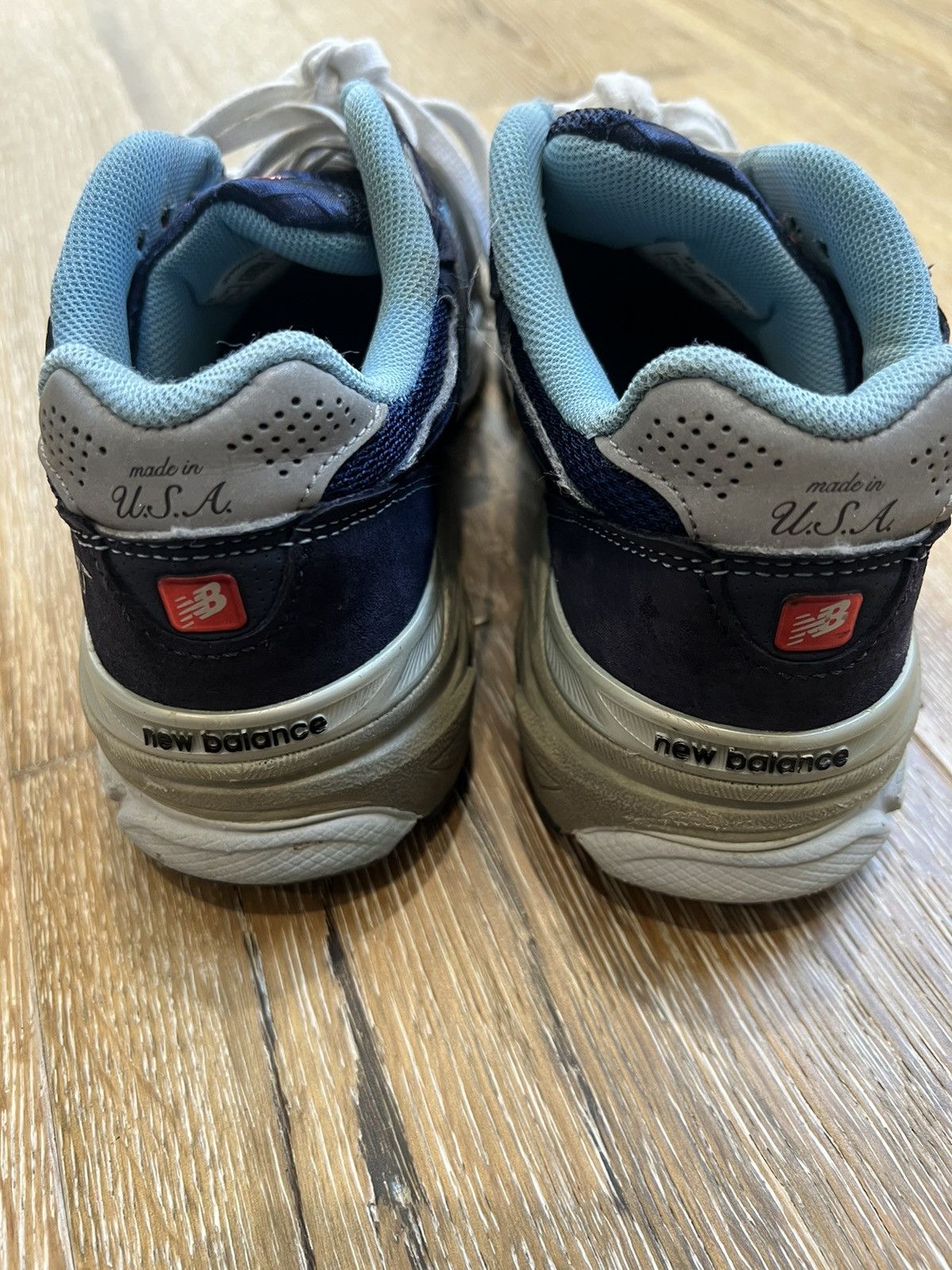 New Balance New Balance W 990V3 Blue Size US 6 / IT 36 - 4 Thumbnail