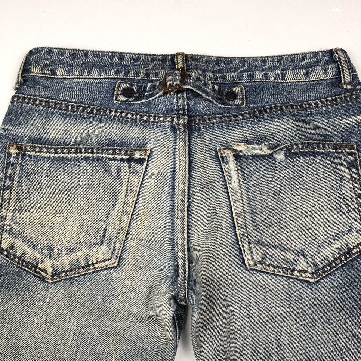 Japanese Brand Vintage Stunning Lure selvedge Jeans nice design Size US 29 - 7 Thumbnail