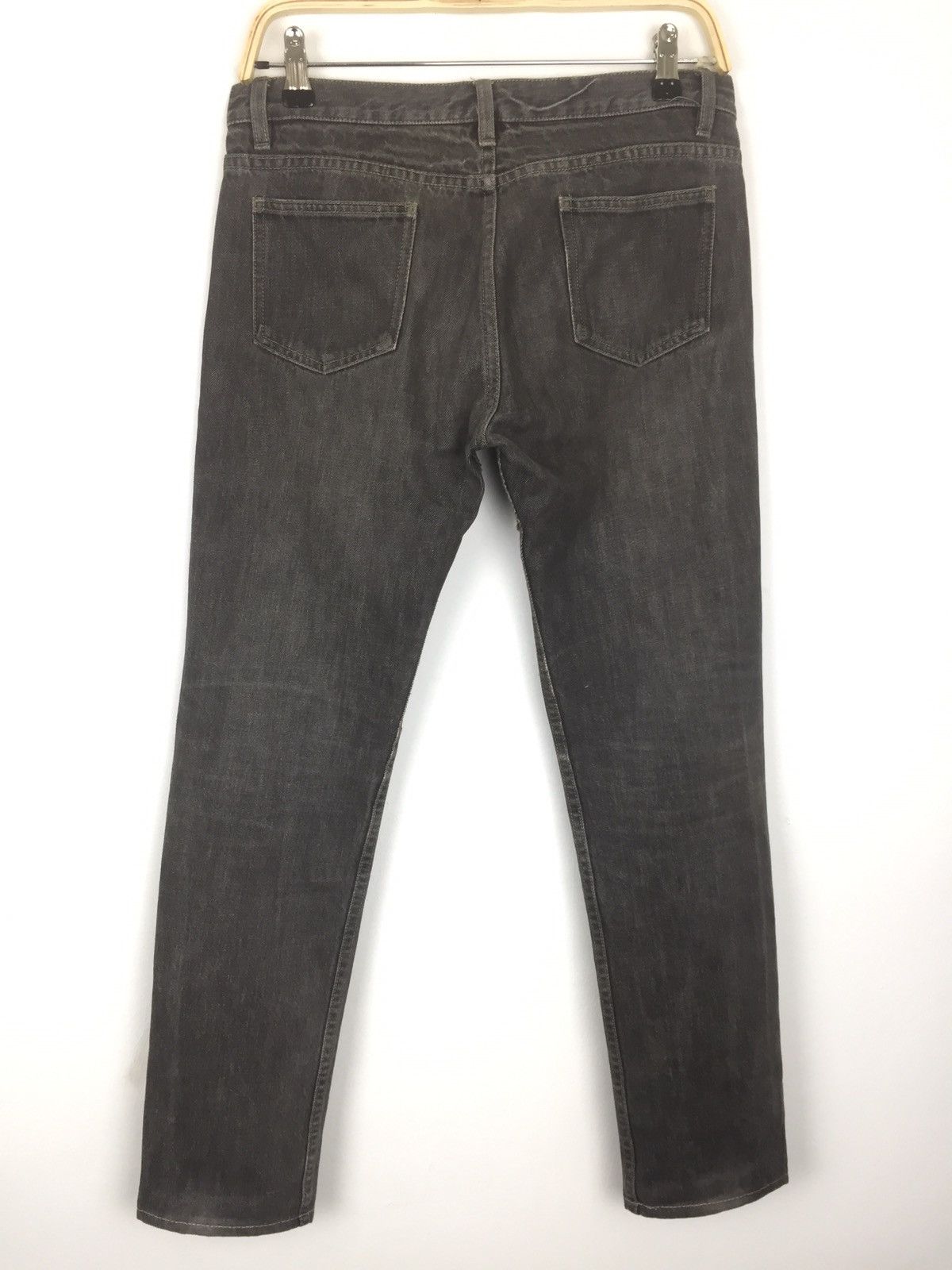 Japanese Brand Vintage japanese brand distressed denim patchwork sashiko Size US 30 / EU 46 - 2 Thumbnail