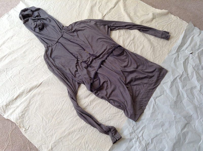 Damir Doma Rare pull-over hoodie in Dust Size US S / EU 44-46 / 1 - 3 Thumbnail