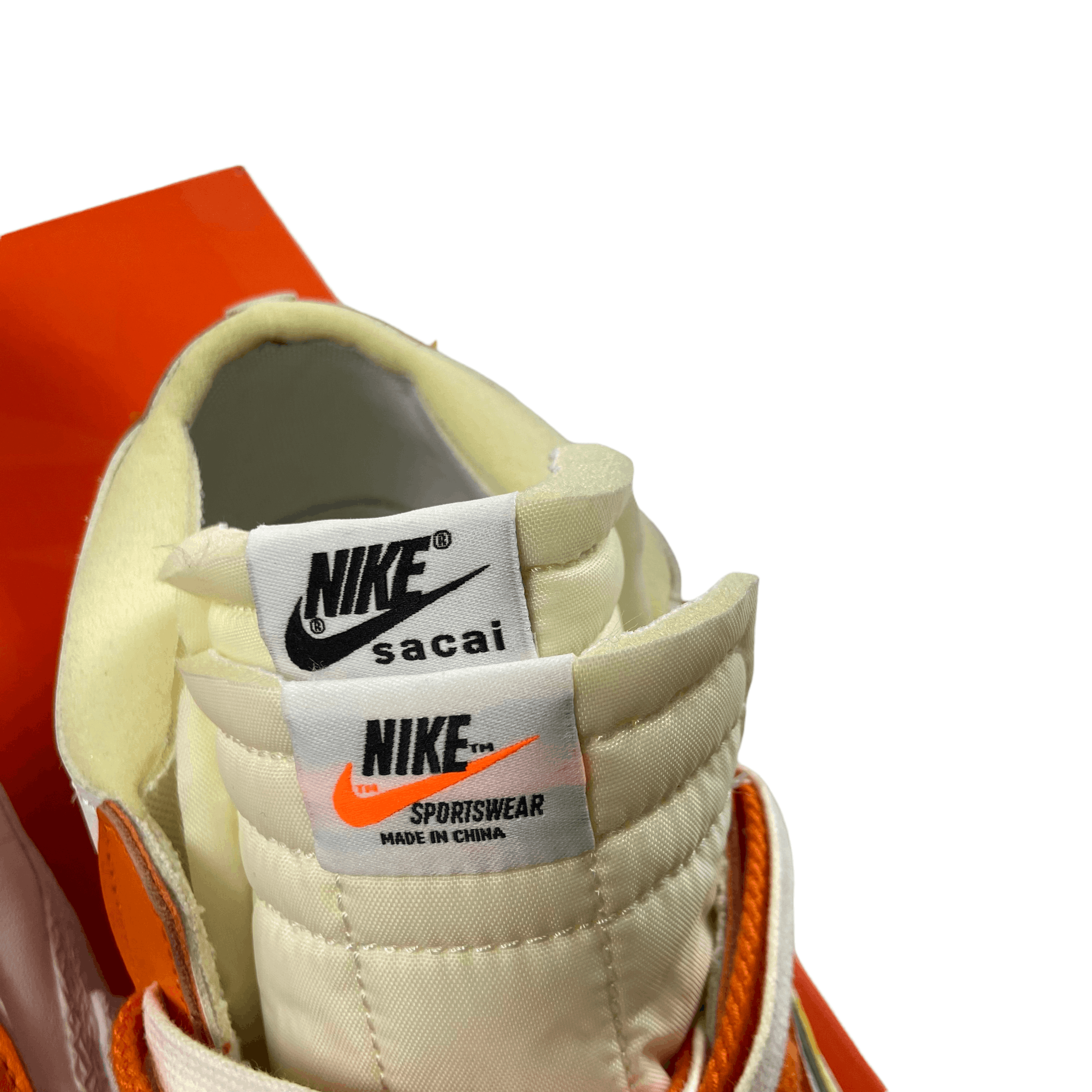 Nike × Sacai Worn once - Nike x Sacai Blazer low Size US 13 / EU 46 - 5 Thumbnail