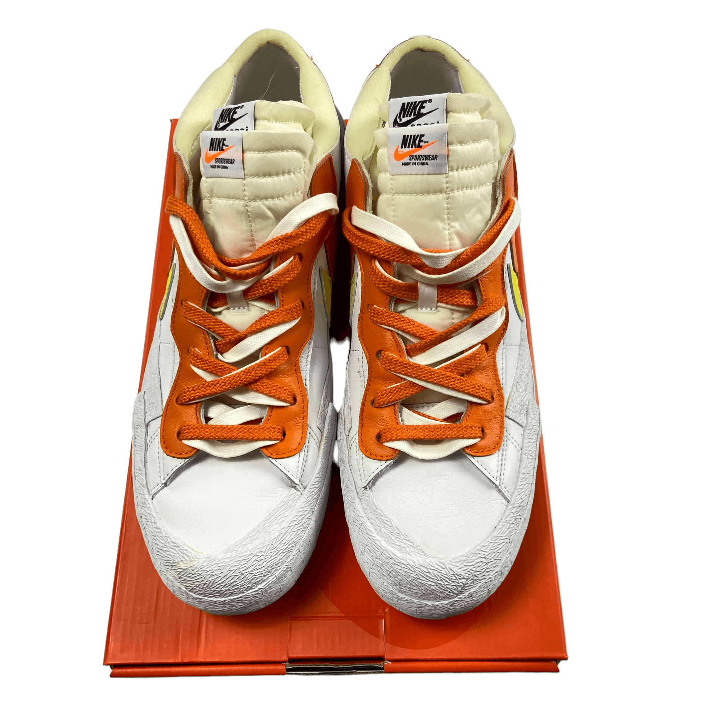 Nike × Sacai Worn once - Nike x Sacai Blazer low Size US 13 / EU 46 - 3 Thumbnail