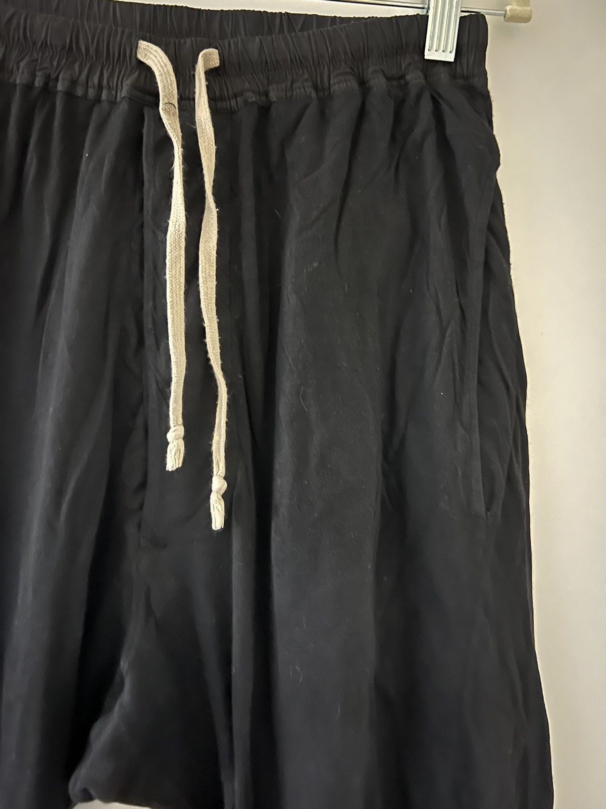Rick Owens Double Layer Unstable Pants Size US 30 / EU 46 - 2 Thumbnail