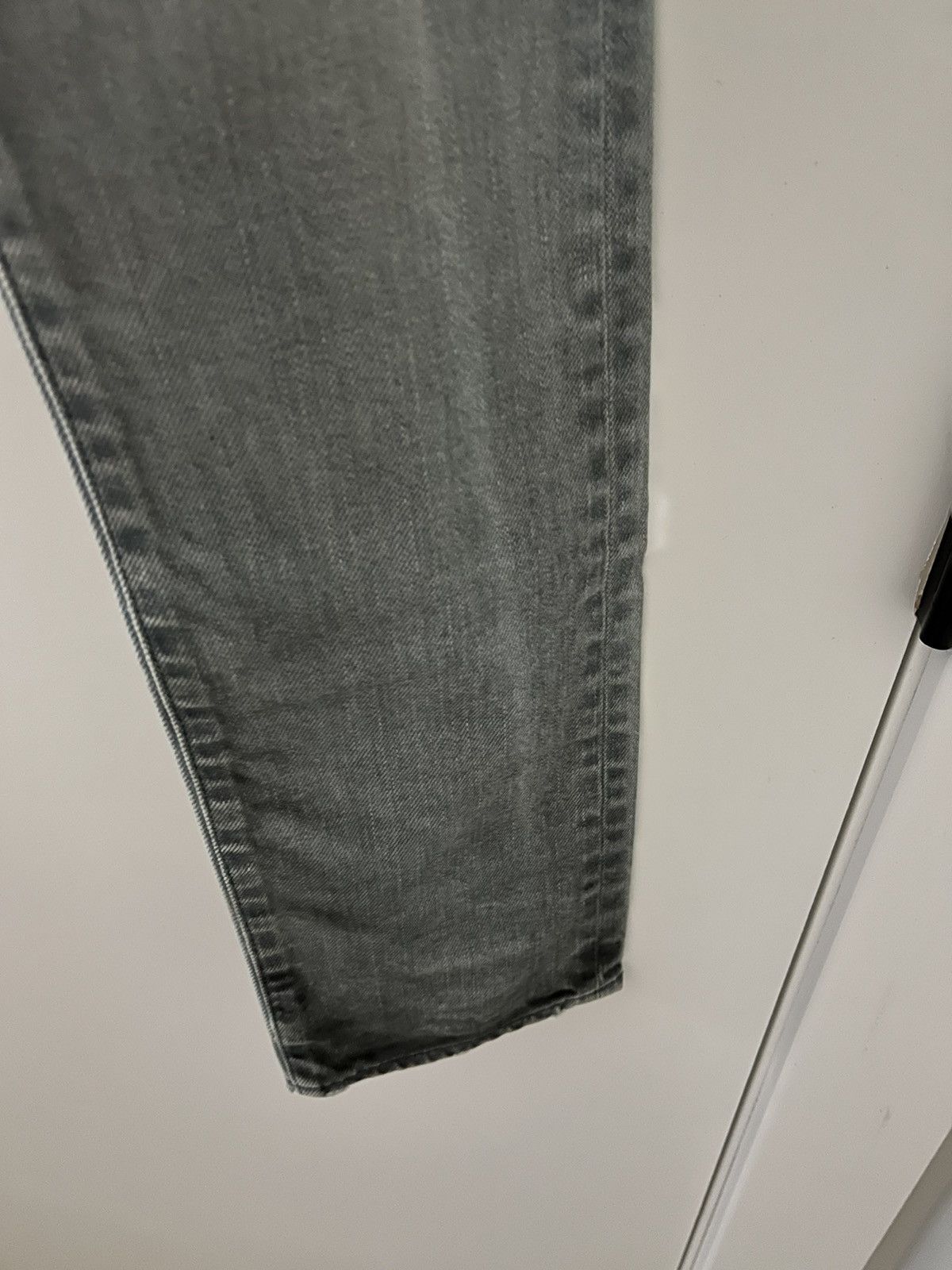 John Elliott Cast 2 Faded Distressed Denim Size US 29 - 5 Thumbnail