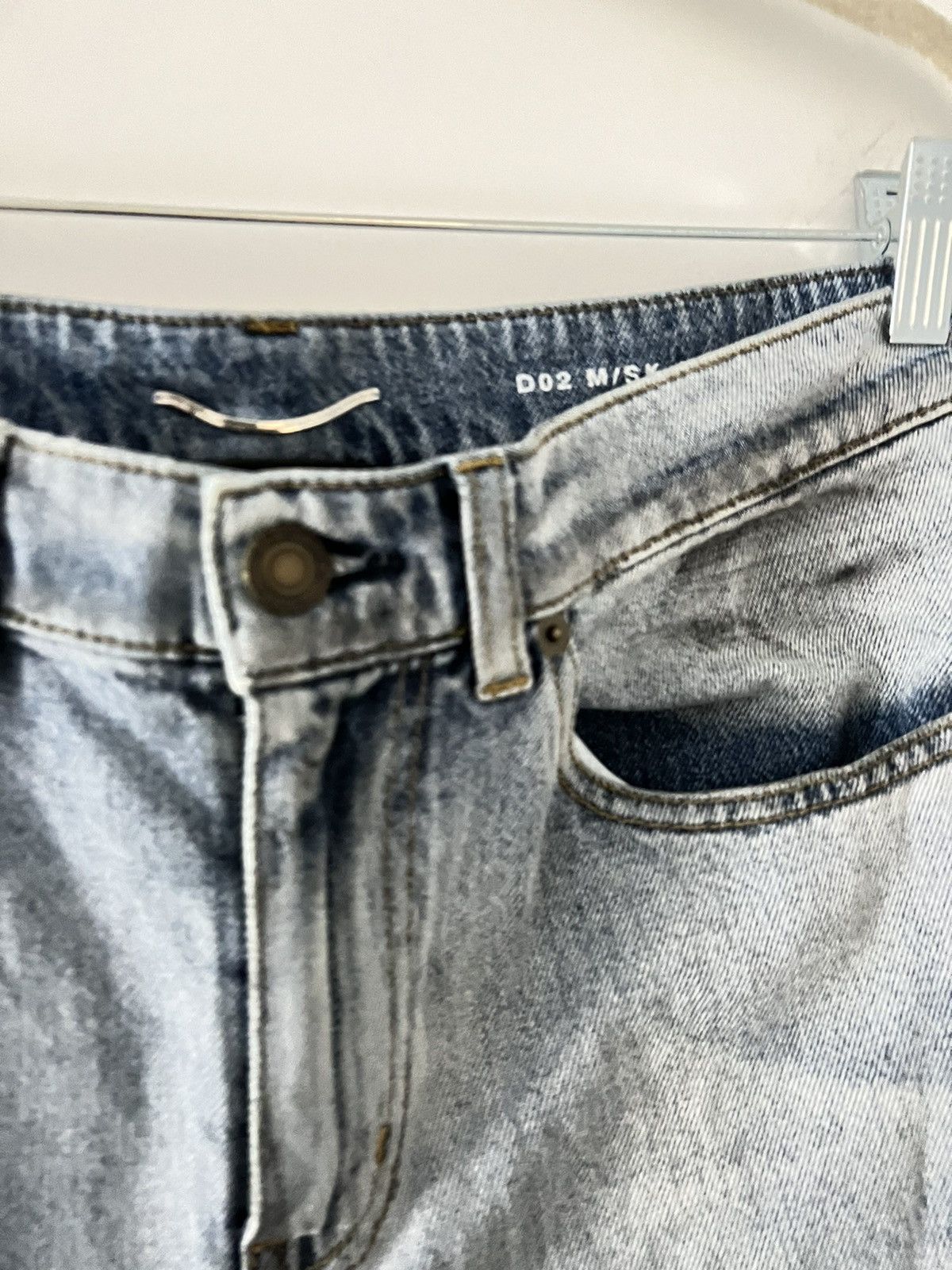 Saint Laurent Paris D02 in Faded Blue Denim Size US 30 / EU 46 - 4 Thumbnail