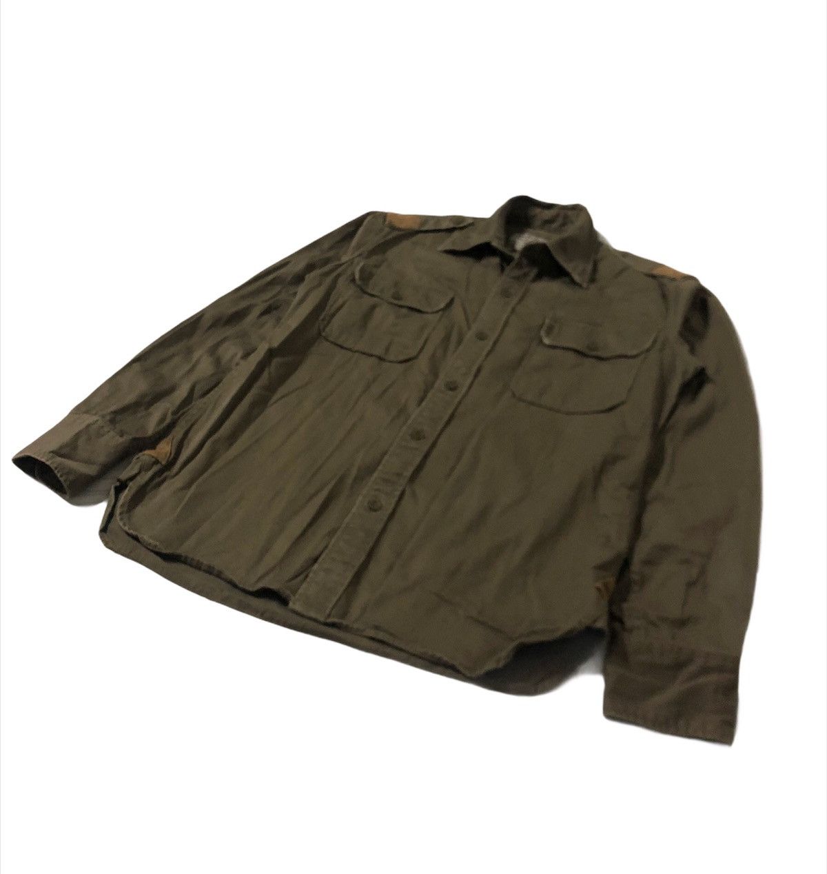 Avirex × Vintage 🔥Avirex Military Button Jacket Size US M / EU 48-50 / 2 - 3 Thumbnail