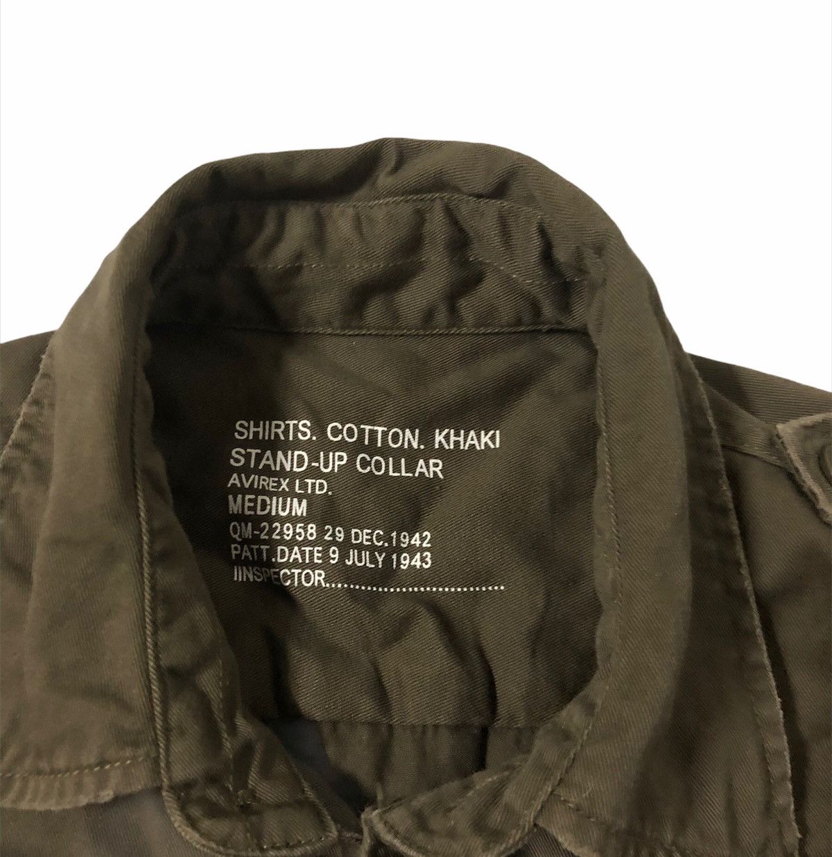 Avirex × Vintage 🔥Avirex Military Button Jacket Size US M / EU 48-50 / 2 - 5 Thumbnail