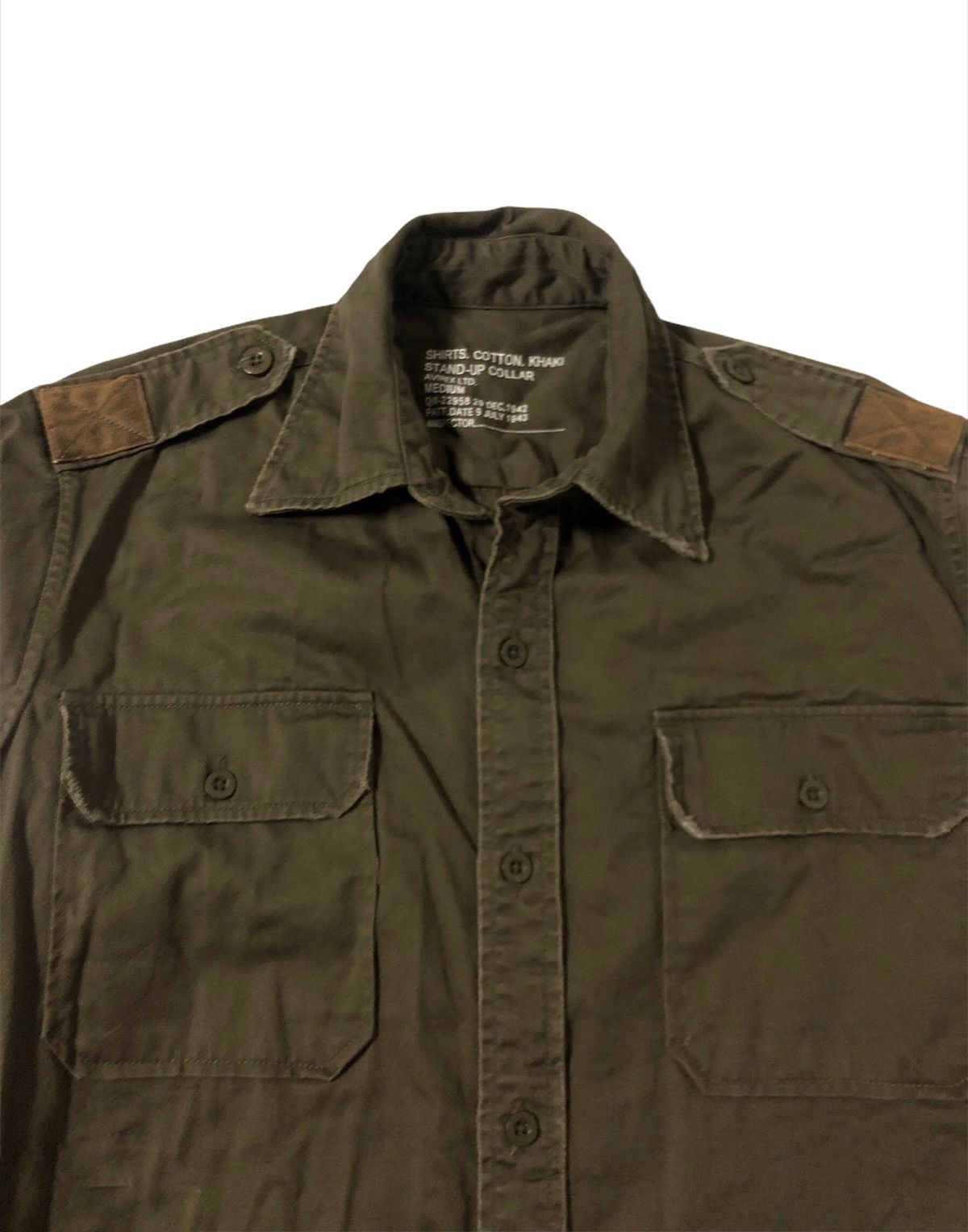 Avirex × Vintage 🔥Avirex Military Button Jacket Size US M / EU 48-50 / 2 - 4 Thumbnail