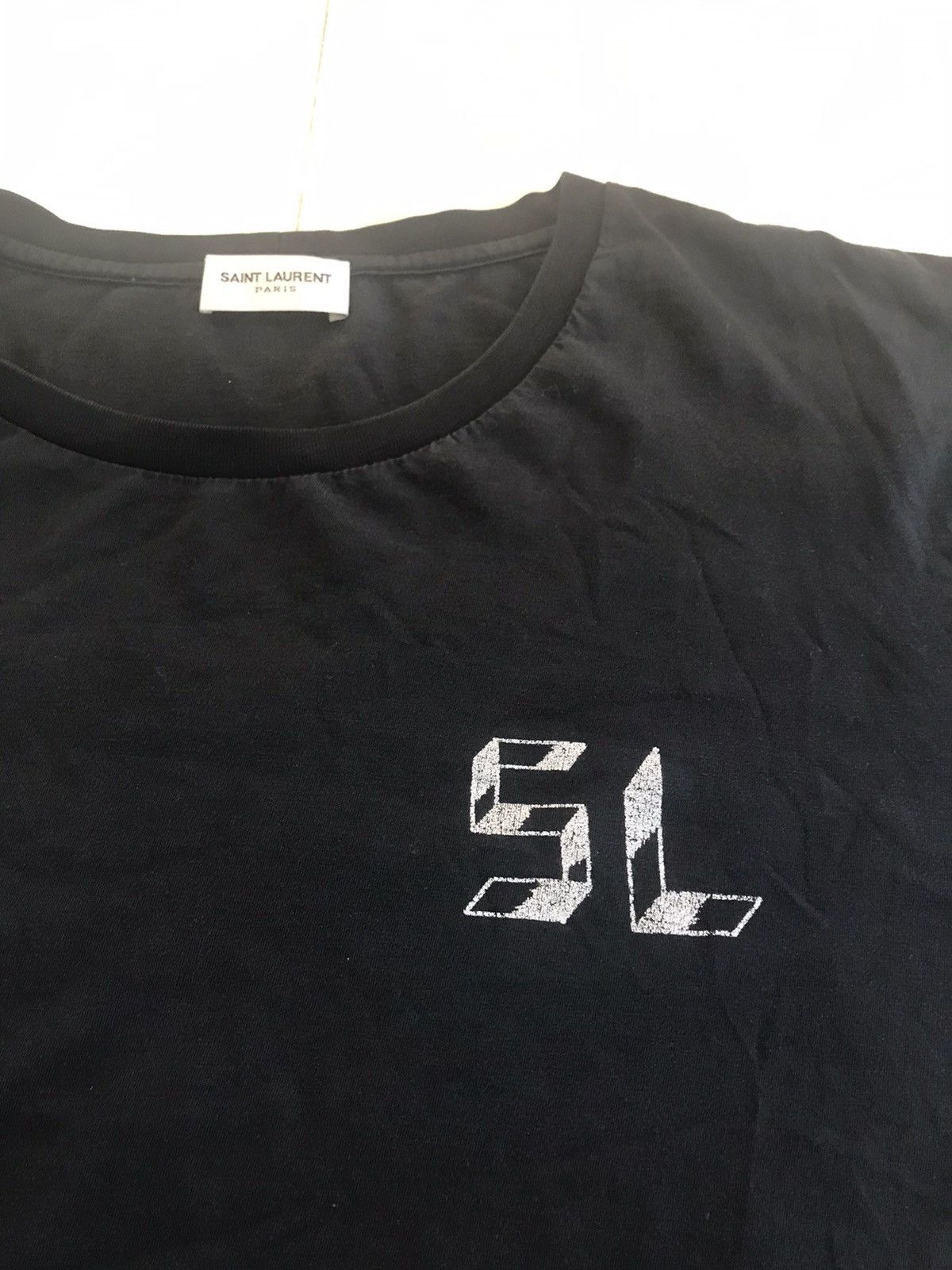 Saint Laurent Paris FW13 SL Car Print Tee Size US XS / EU 42 / 0 - 2 Thumbnail