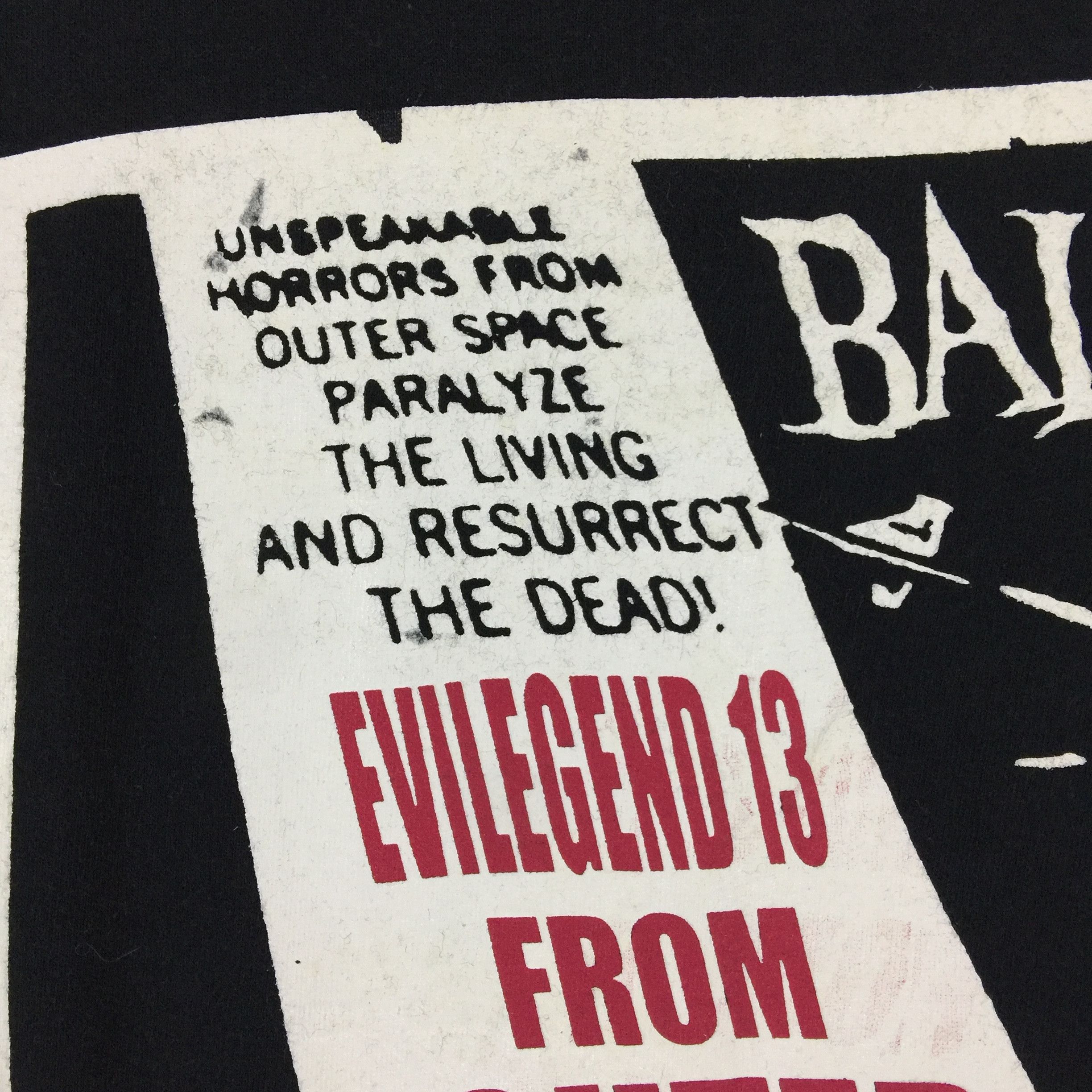 Band Tees × Vintage Balzac Evilegend 13 vtg horror punk concert tour shirt Size US M / EU 48-50 / 2 - 7 Thumbnail