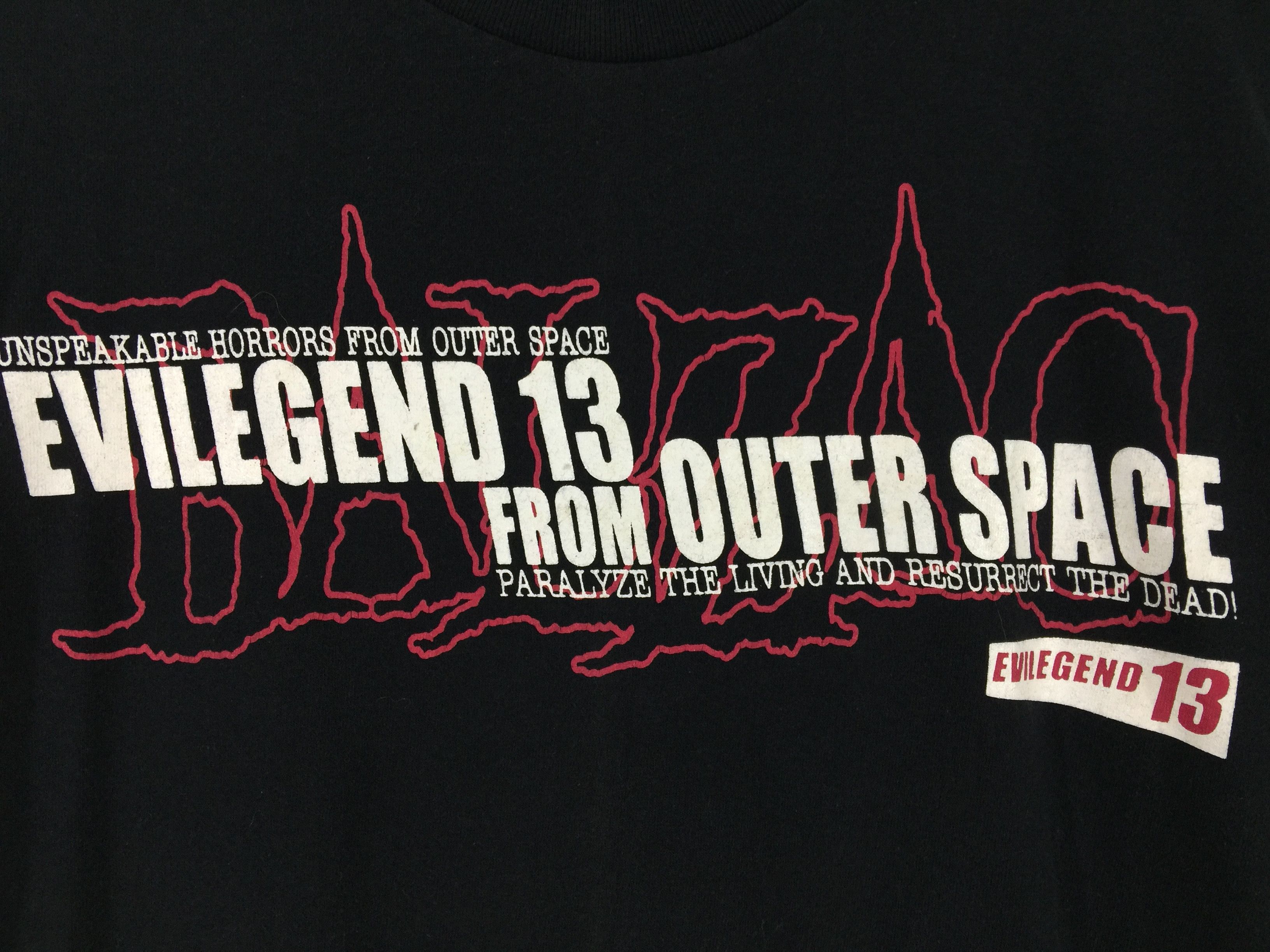 Band Tees × Vintage Balzac Evilegend 13 vtg horror punk concert tour shirt Size US M / EU 48-50 / 2 - 3 Thumbnail
