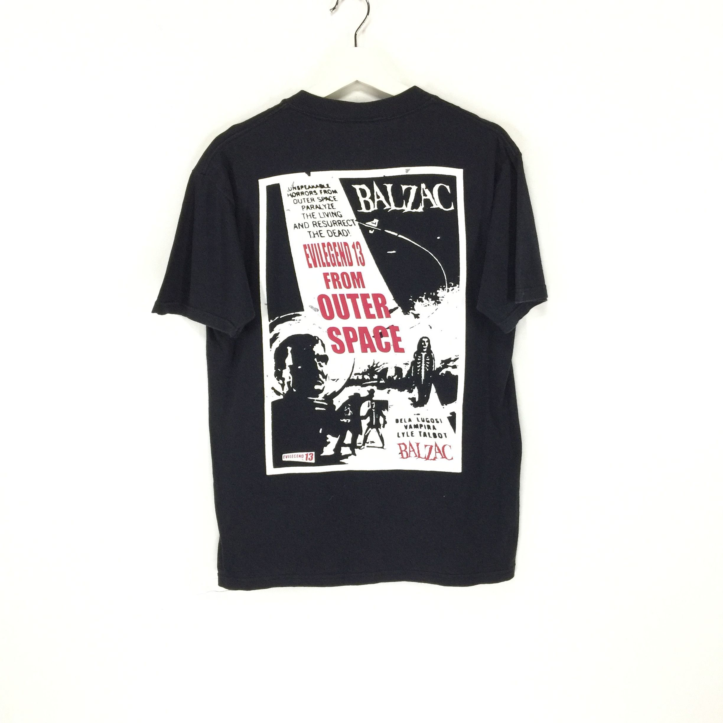 Band Tees × Vintage Balzac Evilegend 13 vtg horror punk concert tour shirt Size US M / EU 48-50 / 2 - 1 Thumbnail
