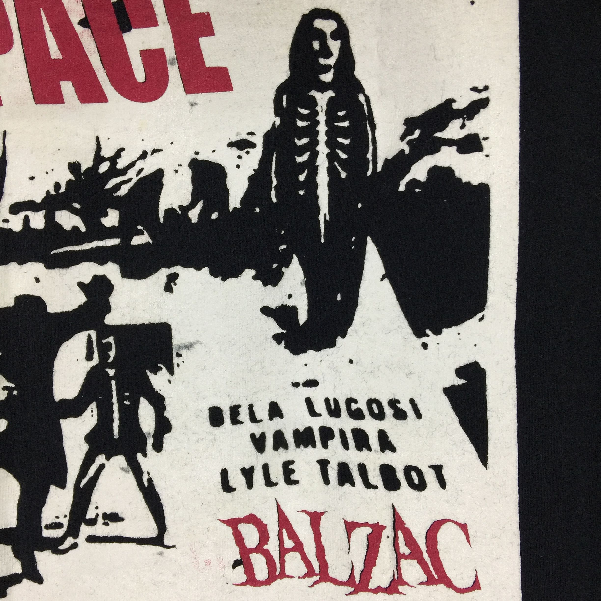 Band Tees × Vintage Balzac Evilegend 13 vtg horror punk concert tour shirt Size US M / EU 48-50 / 2 - 6 Thumbnail