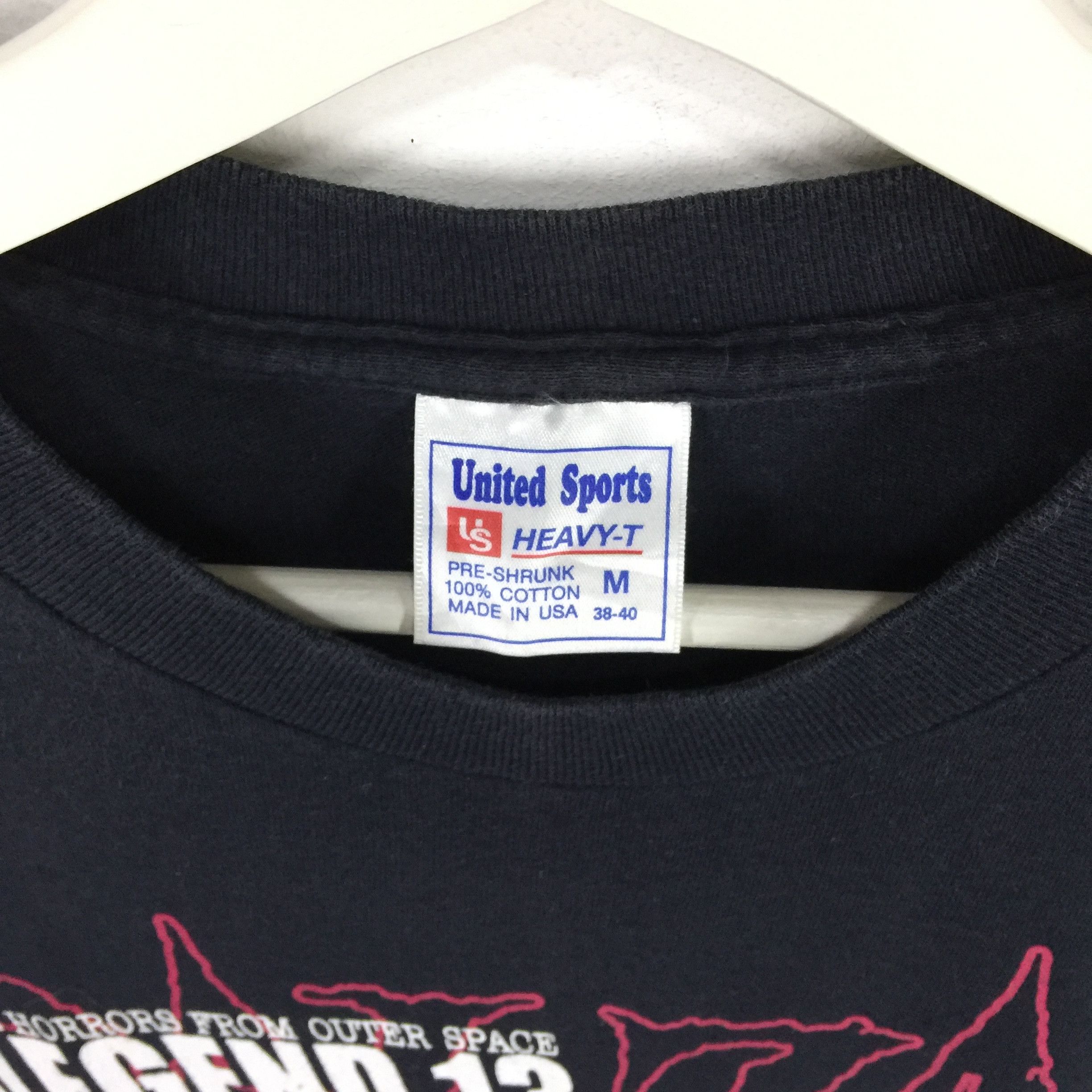 Band Tees × Vintage Balzac Evilegend 13 vtg horror punk concert tour shirt Size US M / EU 48-50 / 2 - 8 Thumbnail