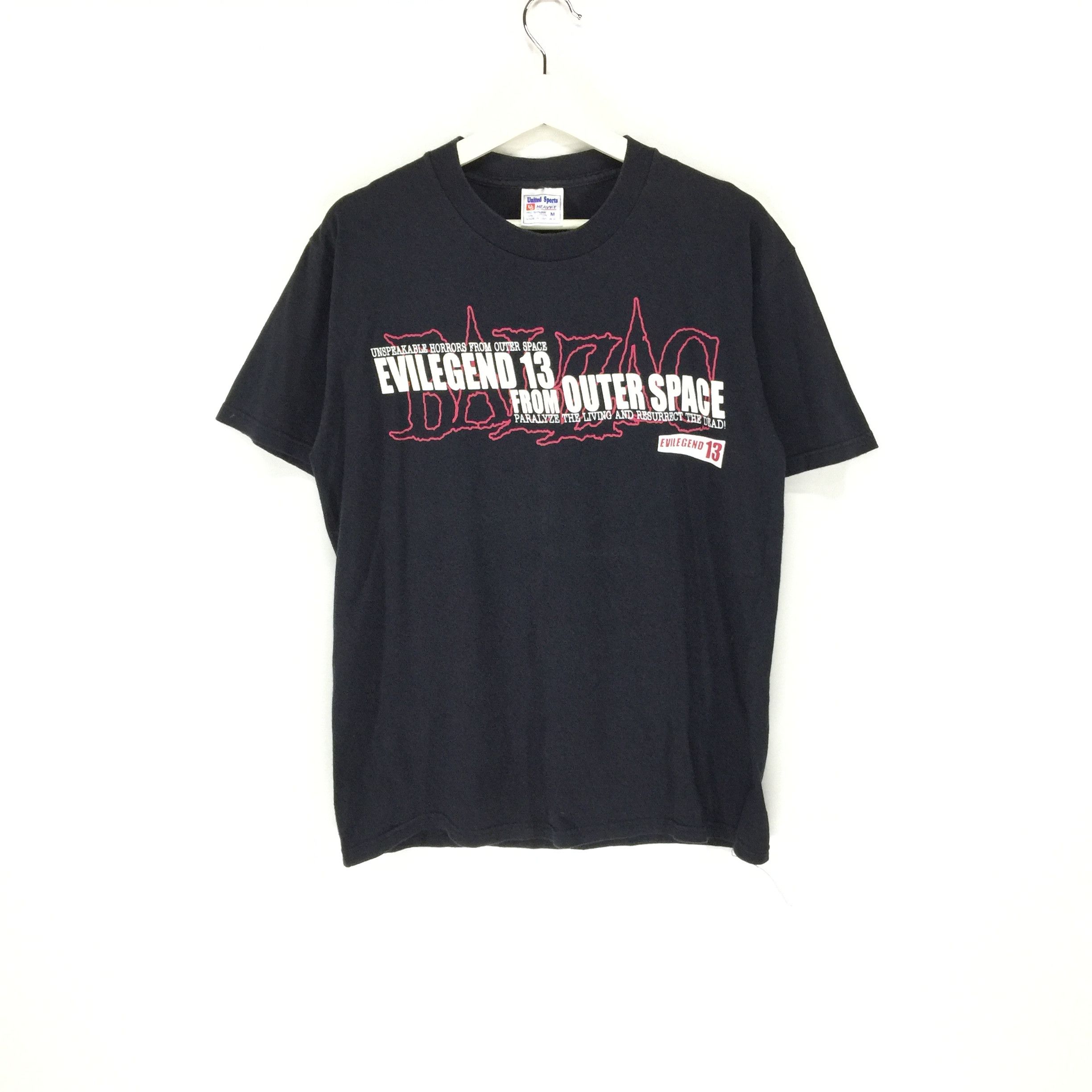 Band Tees × Vintage Balzac Evilegend 13 vtg horror punk concert tour shirt Size US M / EU 48-50 / 2 - 2 Thumbnail