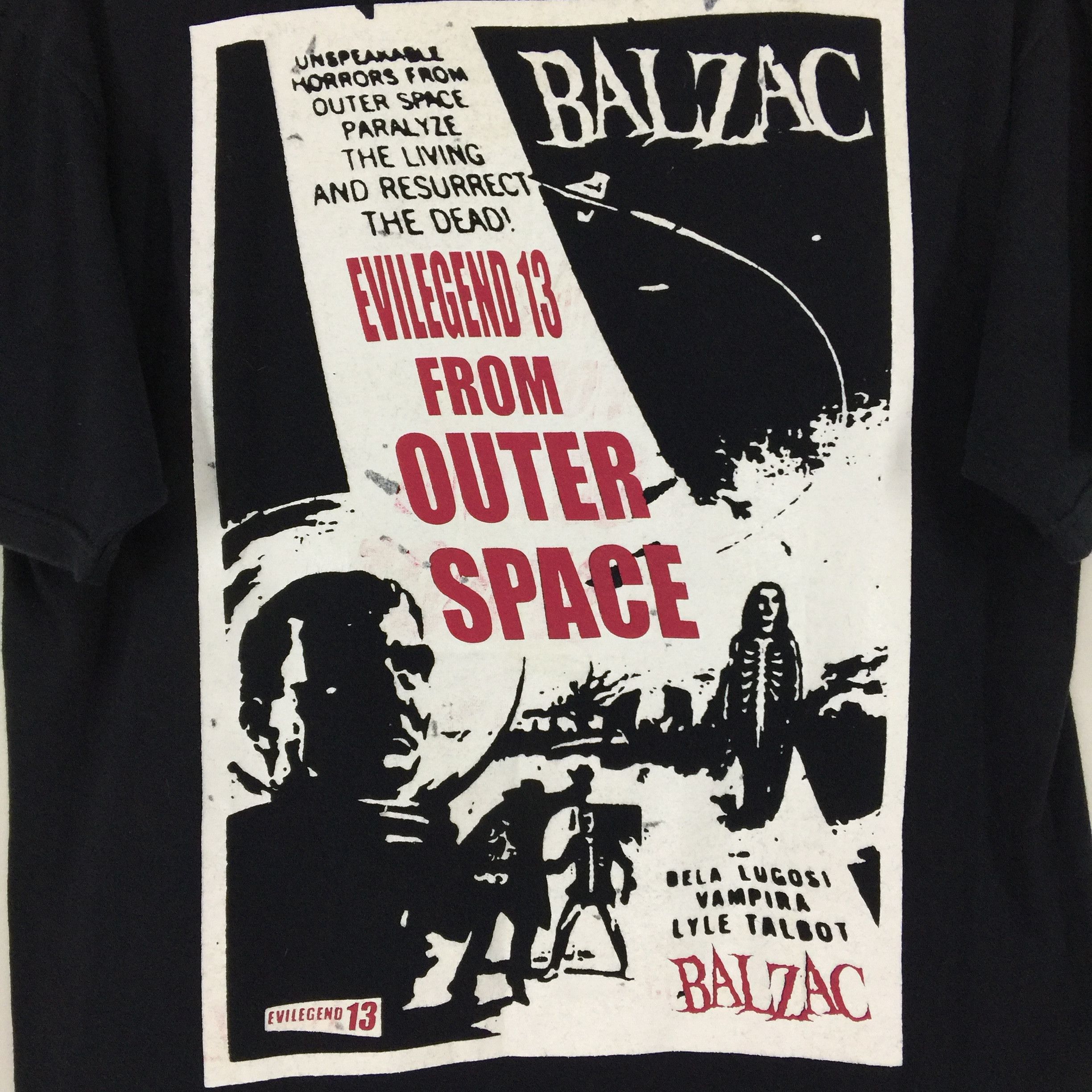 Band Tees × Vintage Balzac Evilegend 13 vtg horror punk concert tour shirt Size US M / EU 48-50 / 2 - 4 Thumbnail
