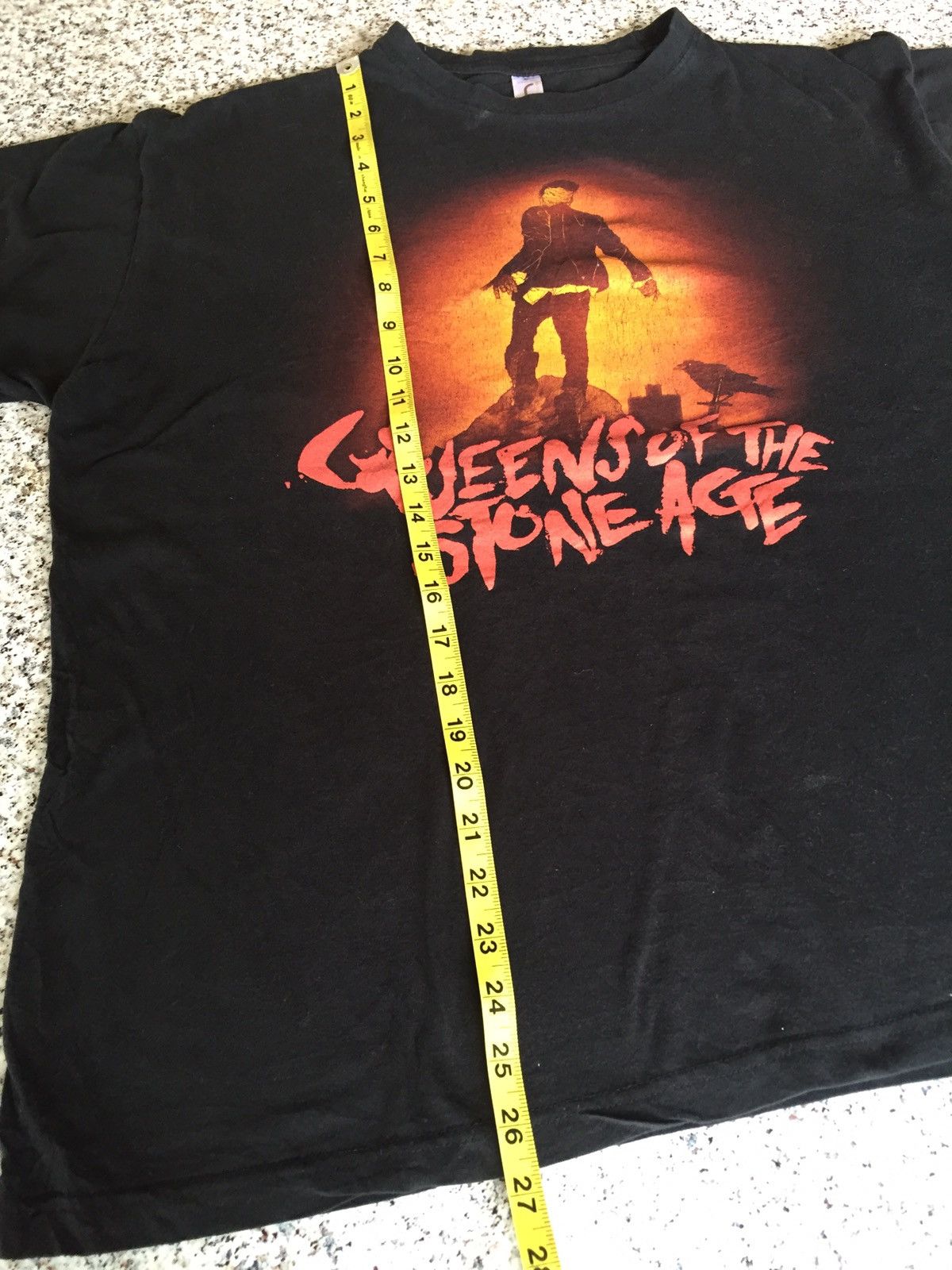 Band Tees Rock band Queens Of The Stone Age Shirt Size US XL / EU 56 / 4 - 6 Thumbnail