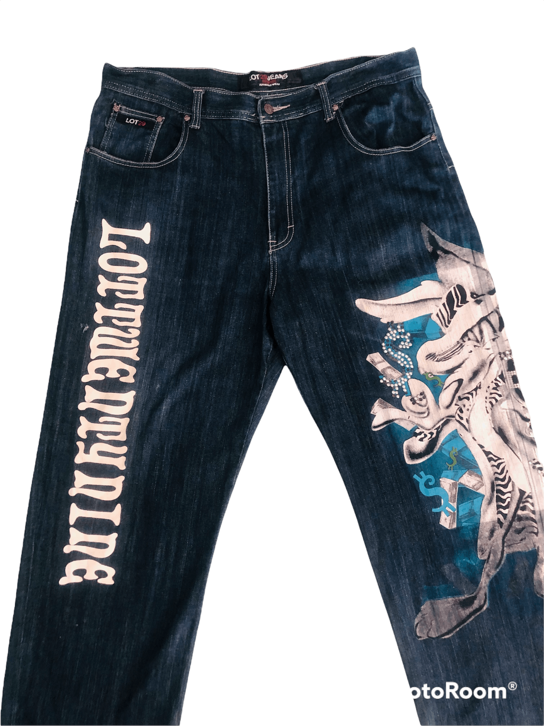 Japanese Brand × Vintage Vintage Lottwentyine Japanese Designer Fashion Style Size US 38 / EU 54 - 3 Thumbnail