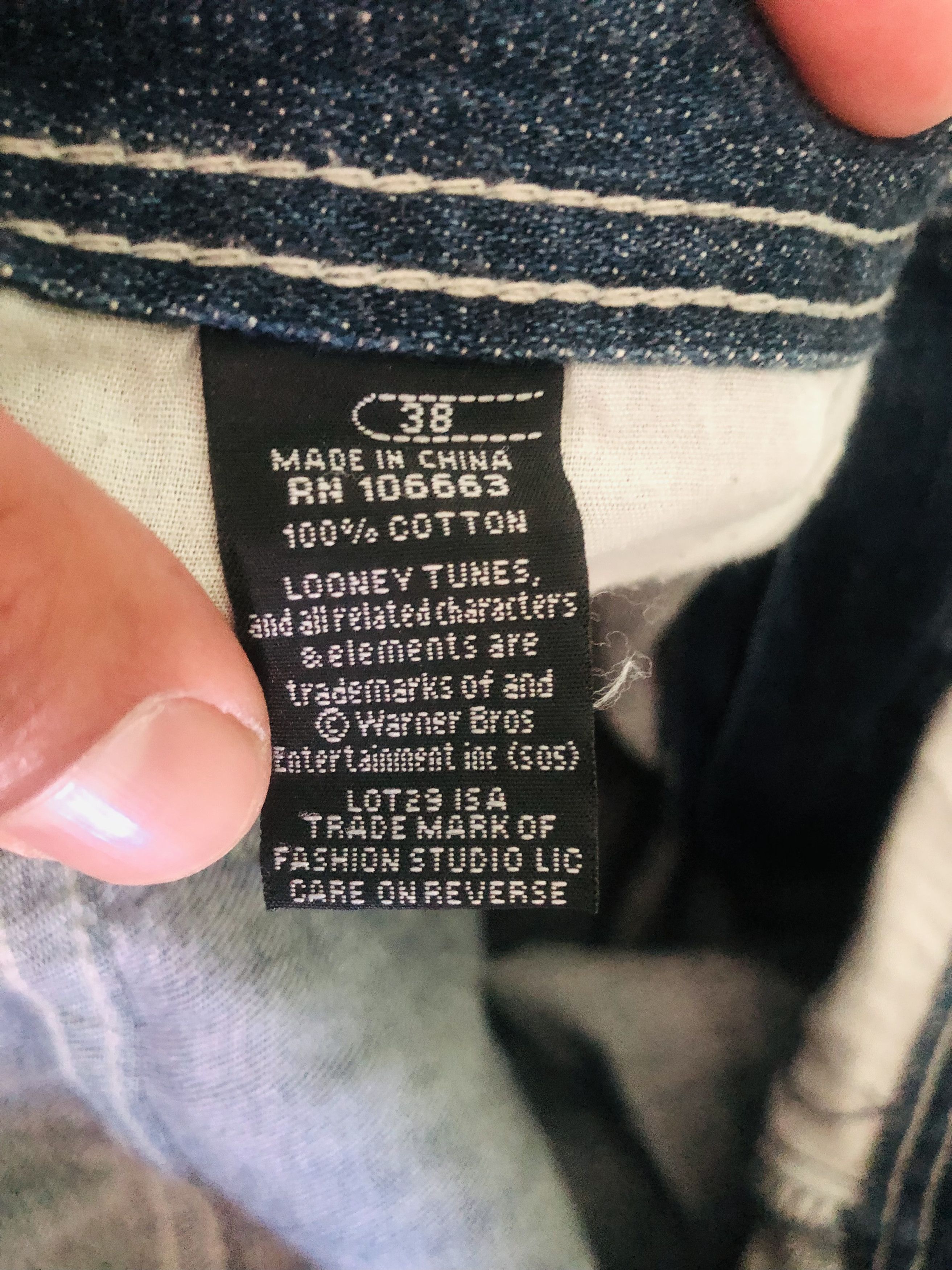 Japanese Brand × Vintage Vintage Lottwentyine Japanese Designer Fashion Style Size US 38 / EU 54 - 11 Thumbnail