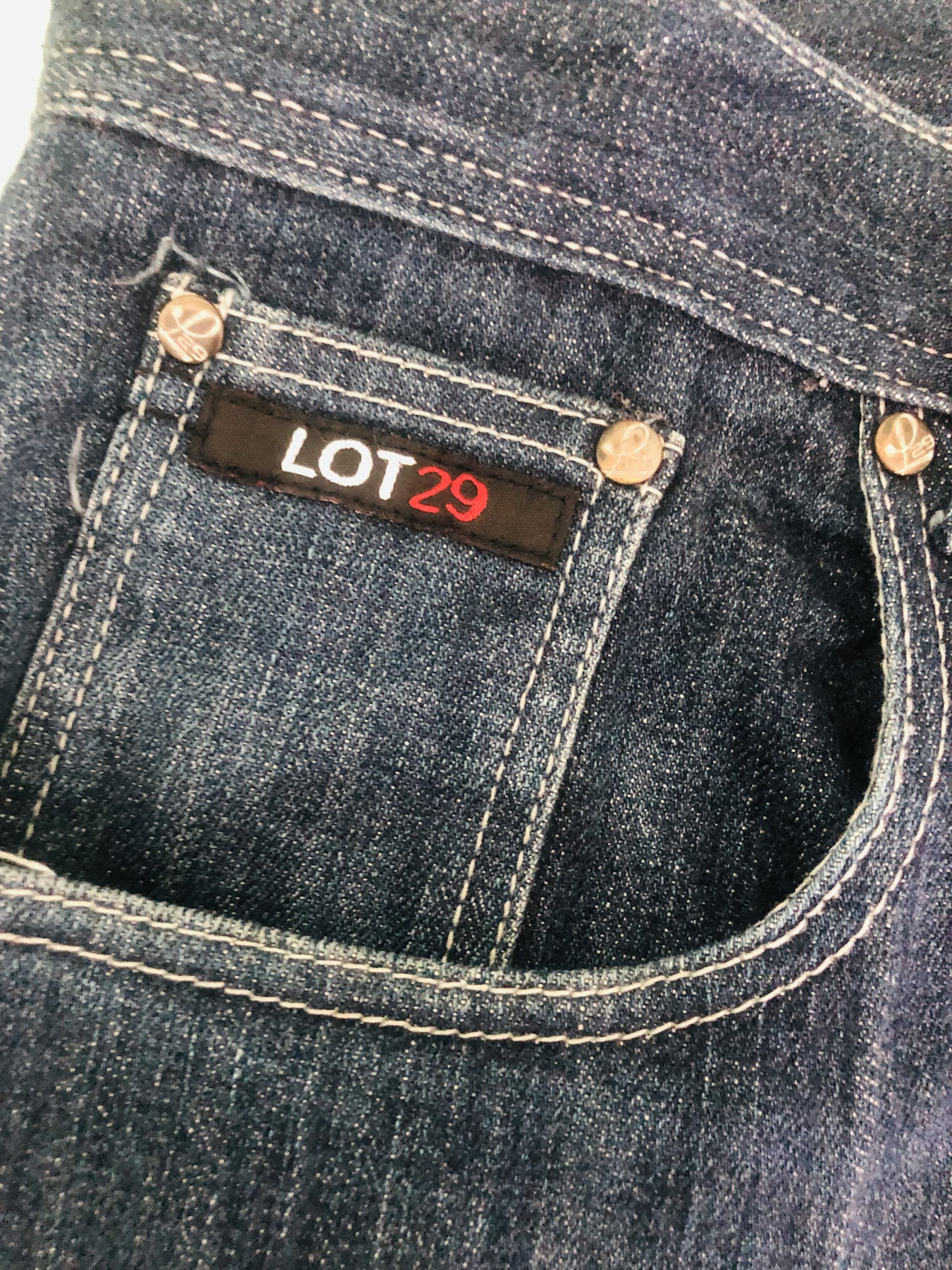 Japanese Brand × Vintage Vintage Lottwentyine Japanese Designer Fashion Style Size US 38 / EU 54 - 8 Thumbnail