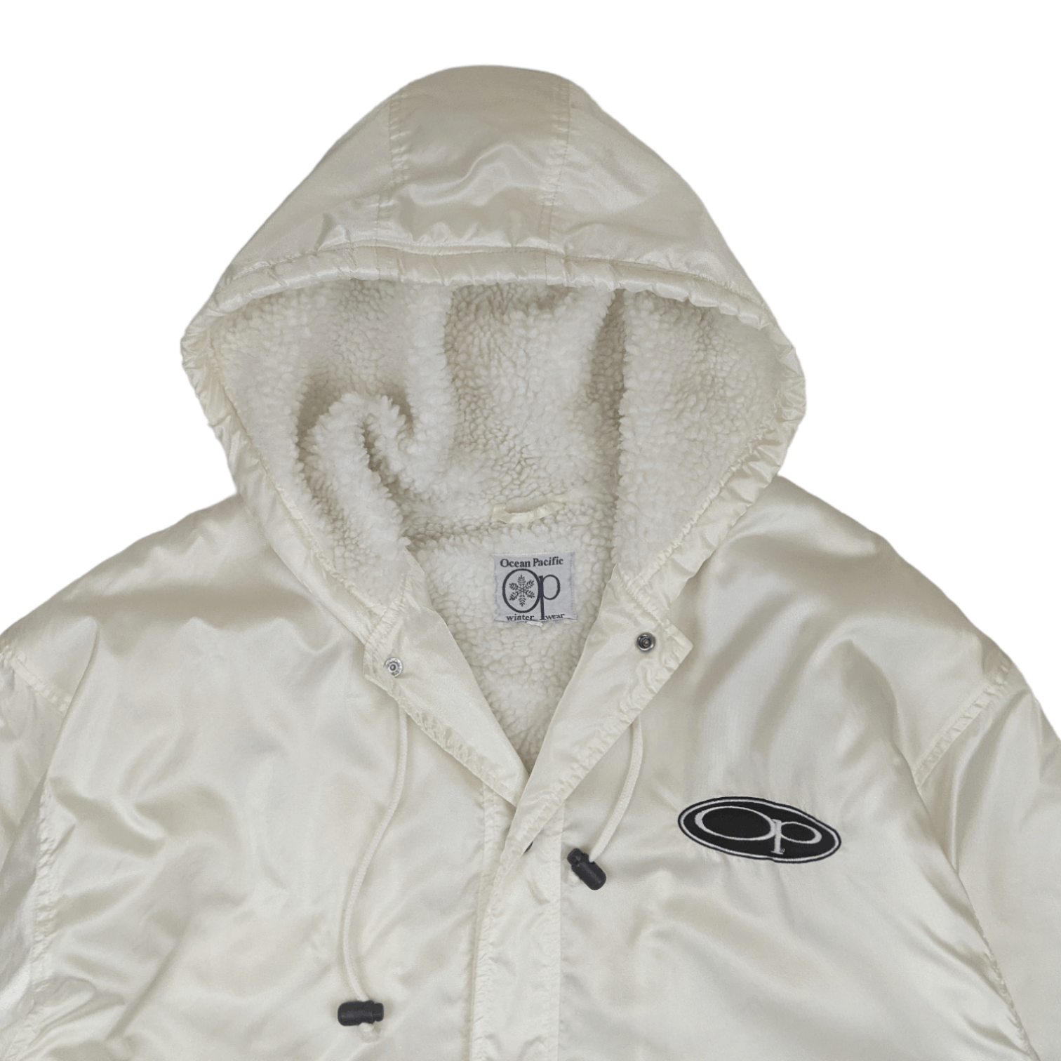 Ocean Pacific OCEAN PACIFIC Windbreaker Winter Longline Parka Jacket Size US L / EU 52-54 / 3 - 4 Thumbnail