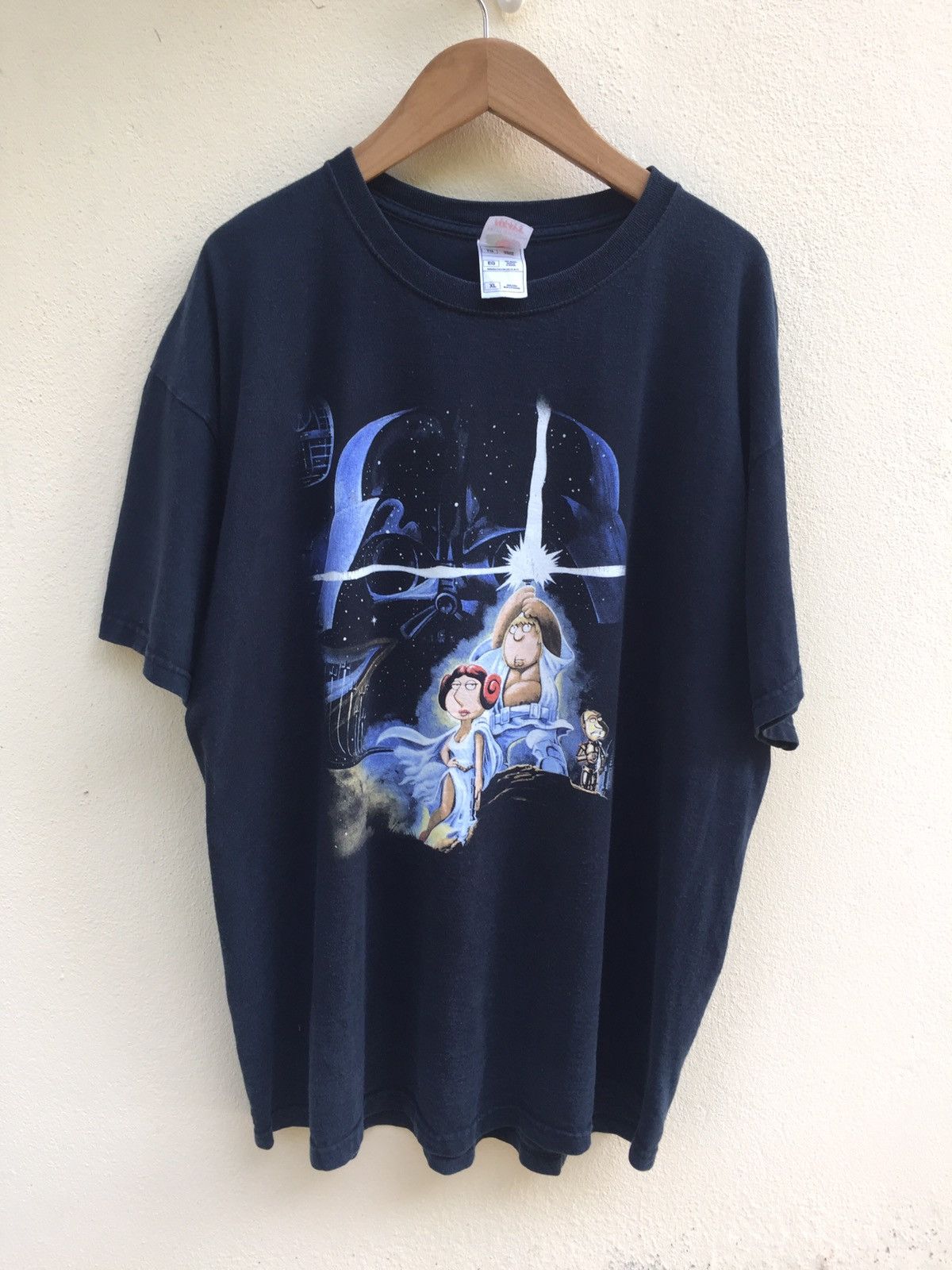 Rare! 90s star wars tees
