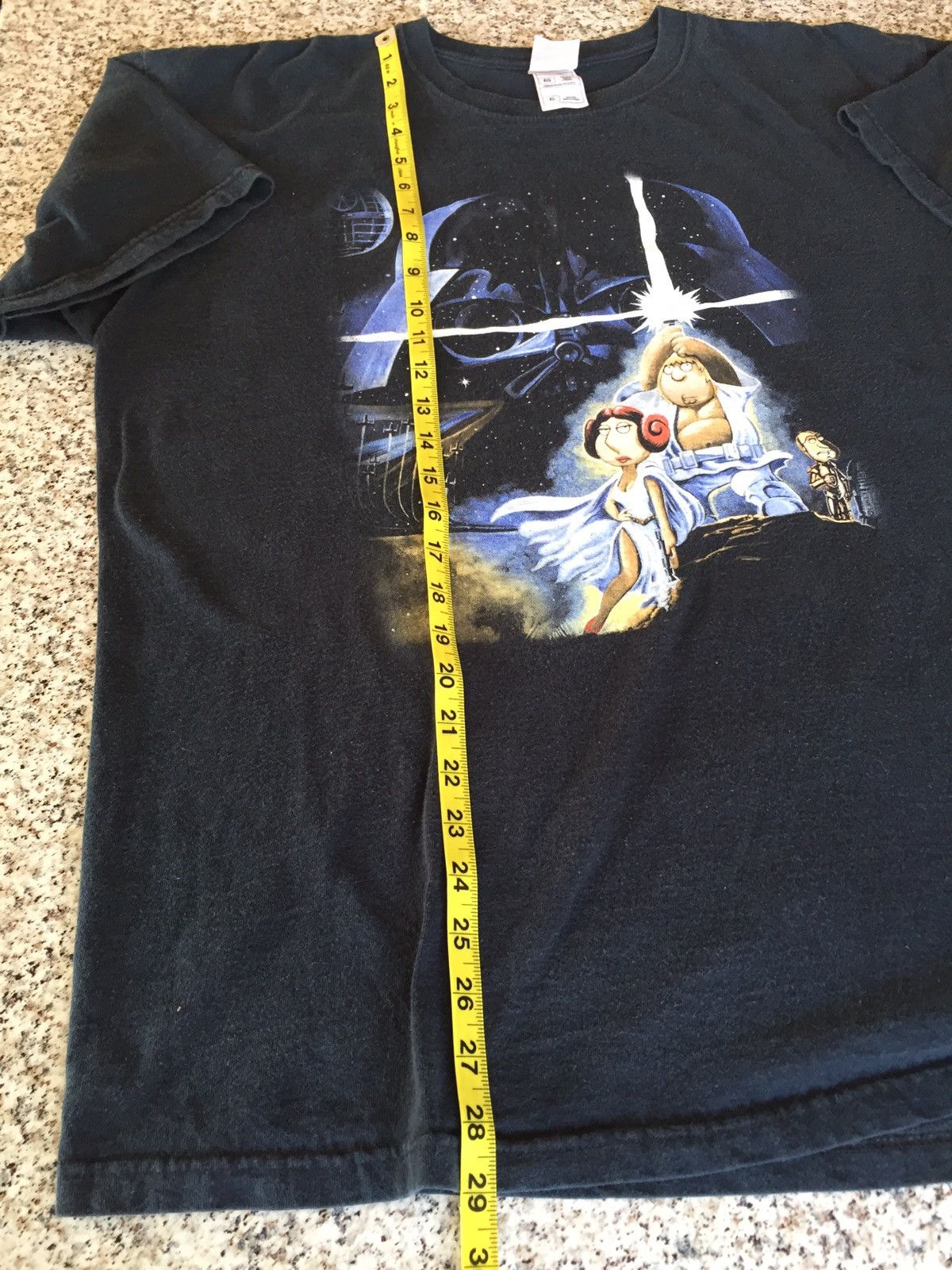 Rare! 90s star wars tees