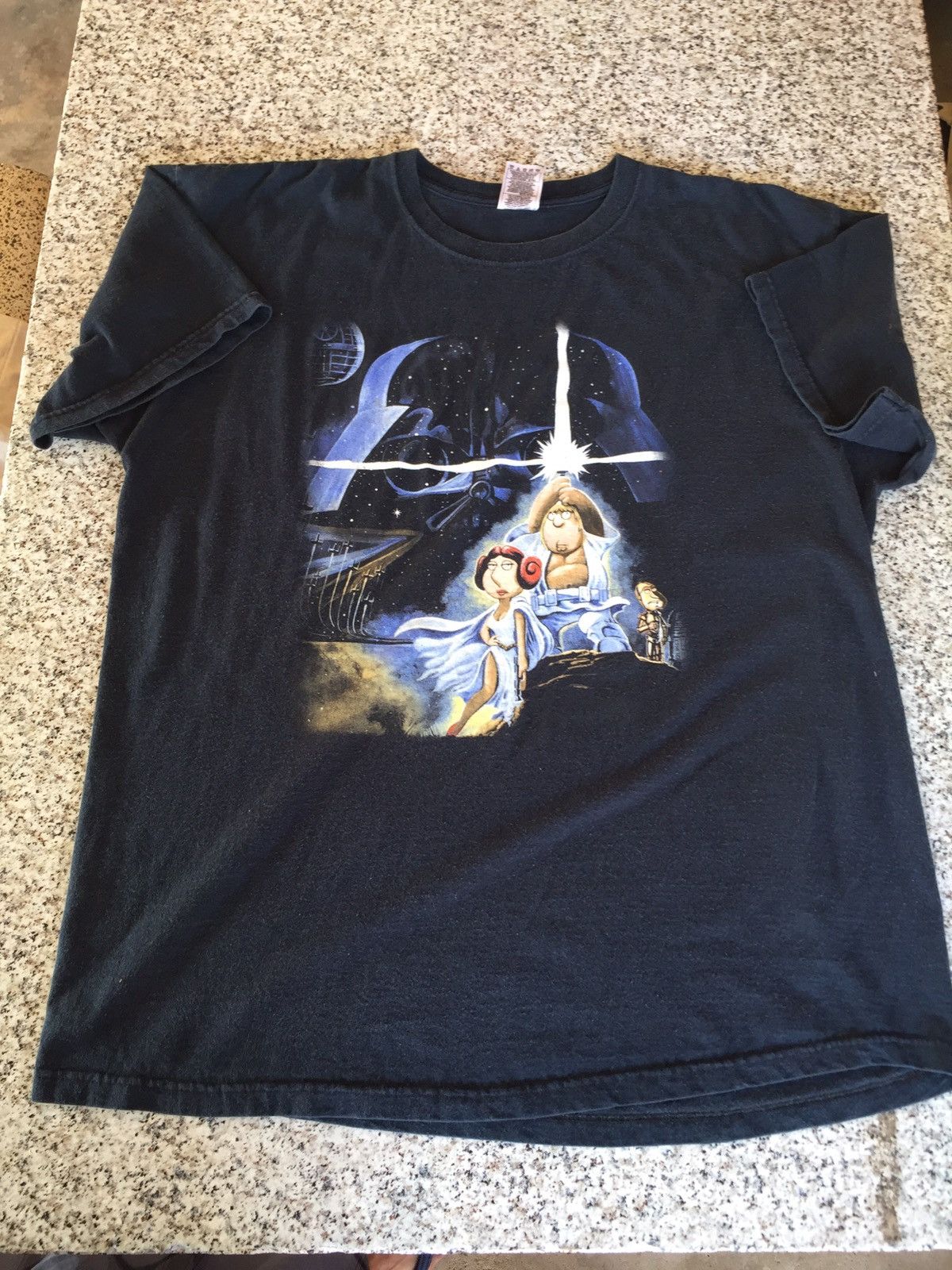 Rare! 90s star wars tees