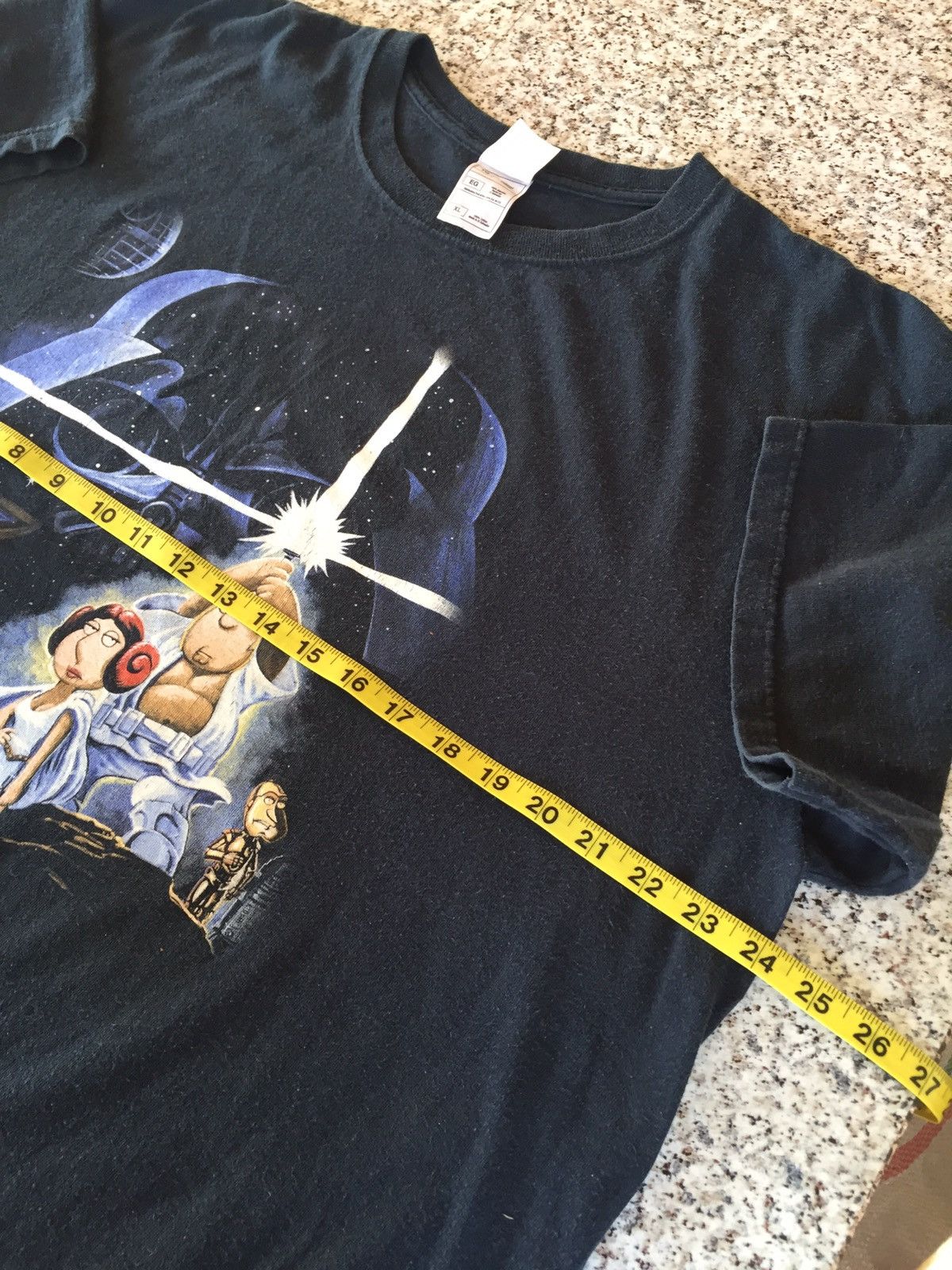 Rare! 90s star wars tees
