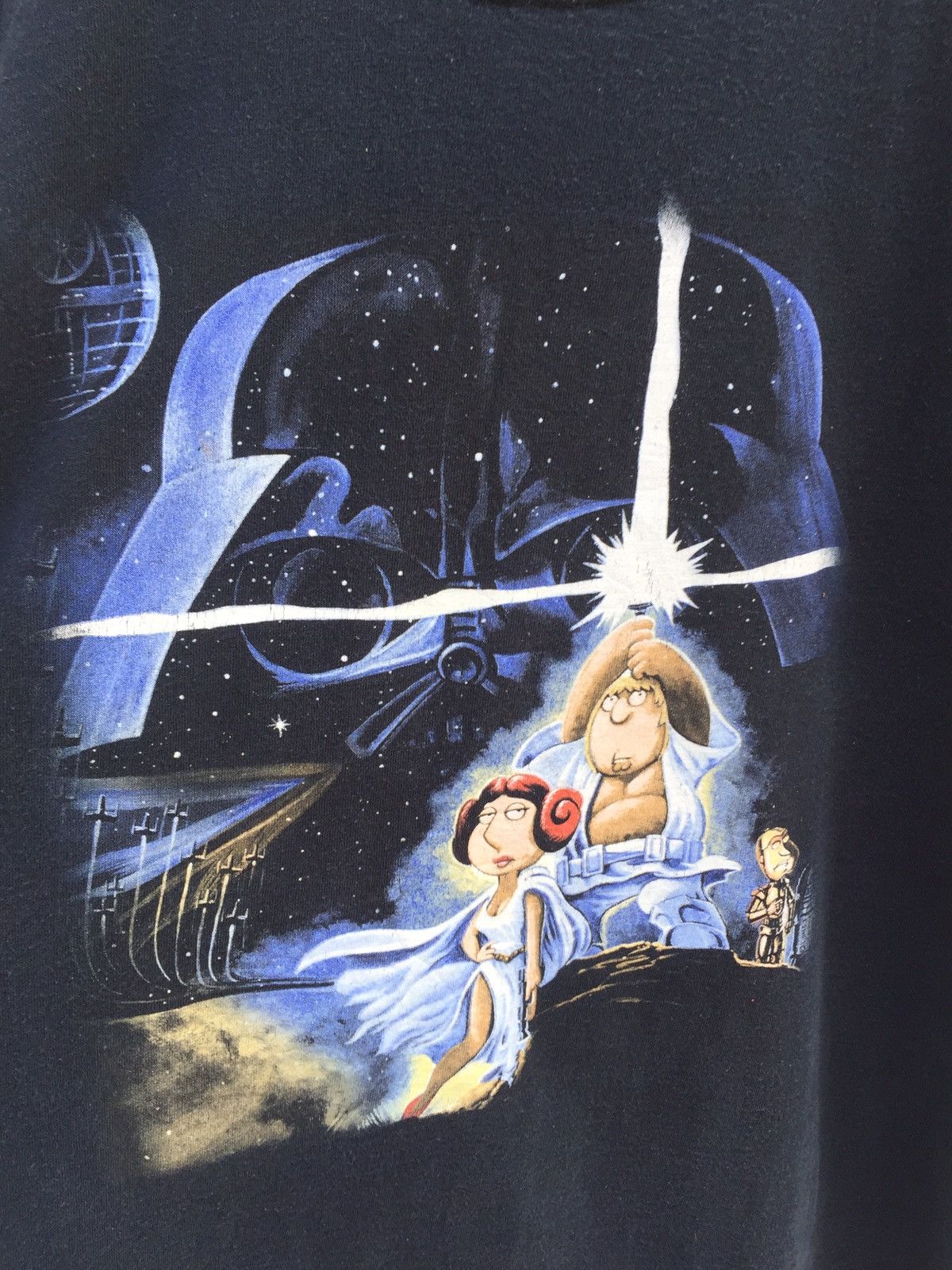 Rare! 90s star wars tees