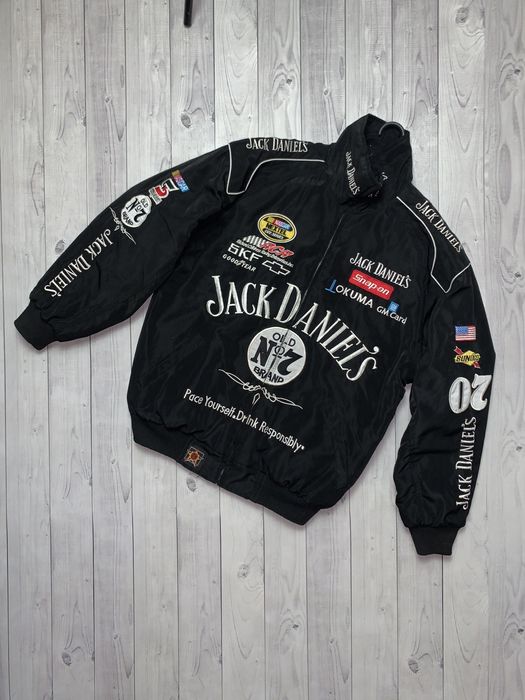 Jack daniels hot sale racing jacket