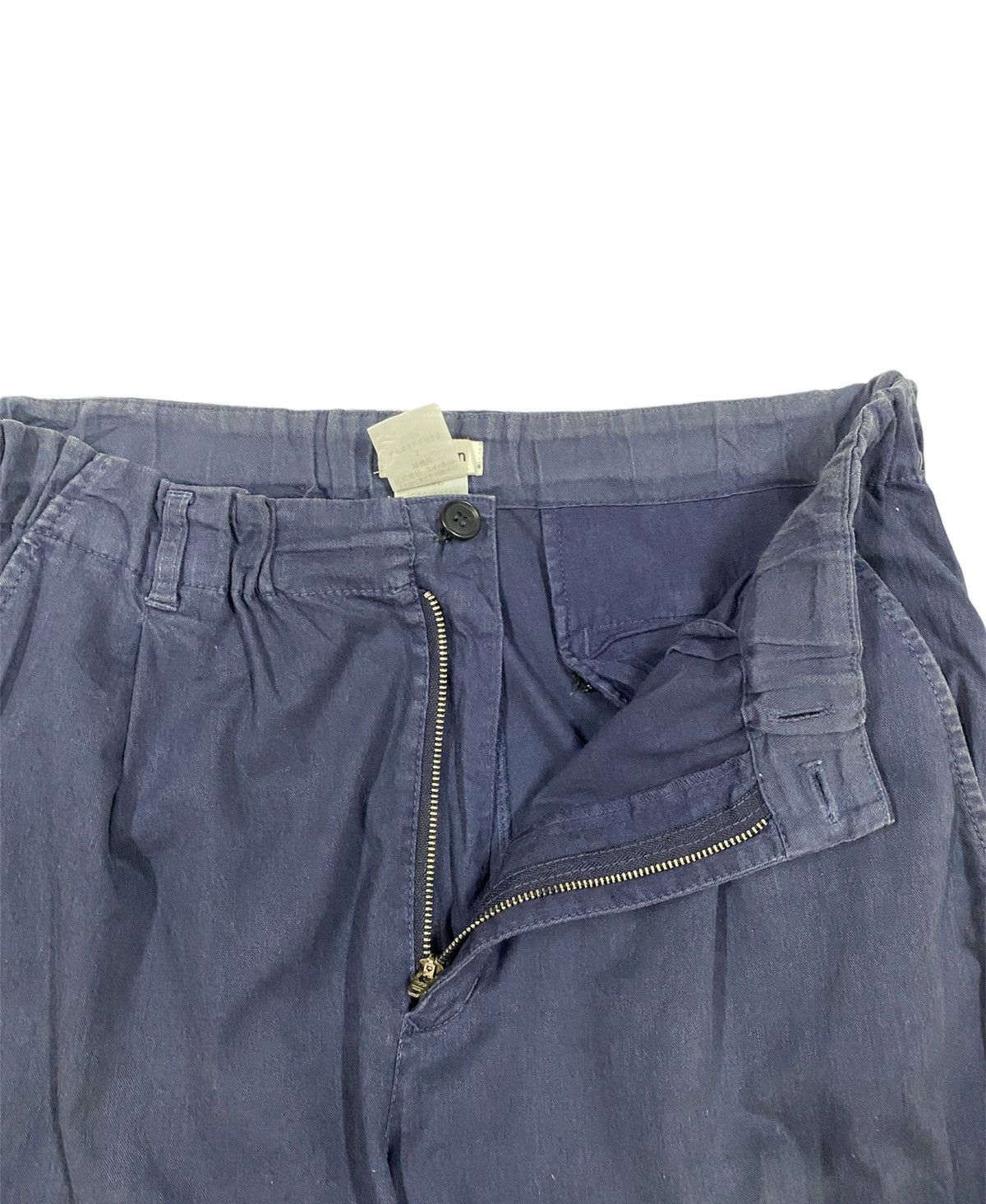Final Home × Issey Miyake Vtg Plantation Issey Miyake Casual Pants Size US 32 / EU 48 - 4 Thumbnail