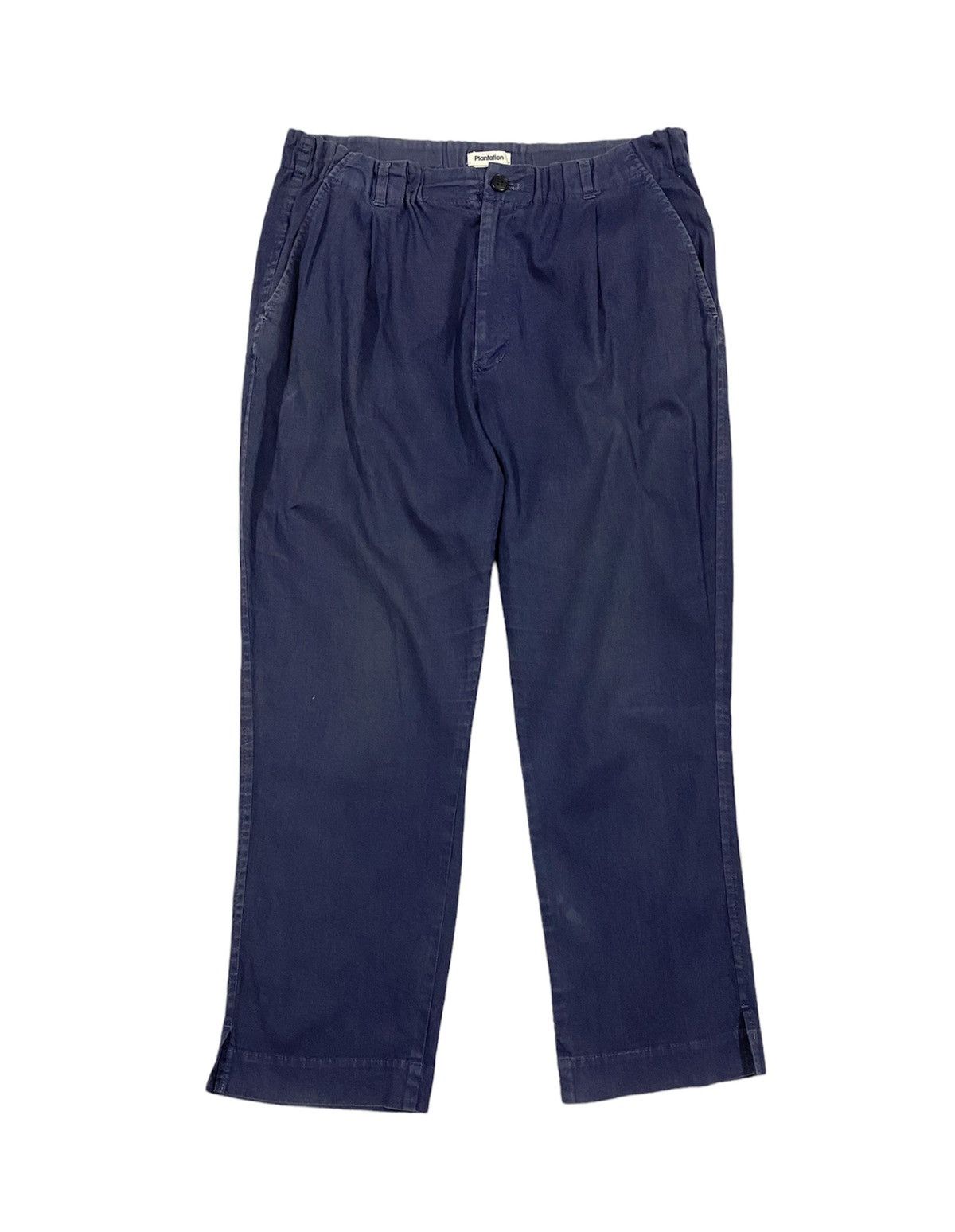 Final Home × Issey Miyake Vtg Plantation Issey Miyake Casual Pants Size US 32 / EU 48 - 1 Thumbnail