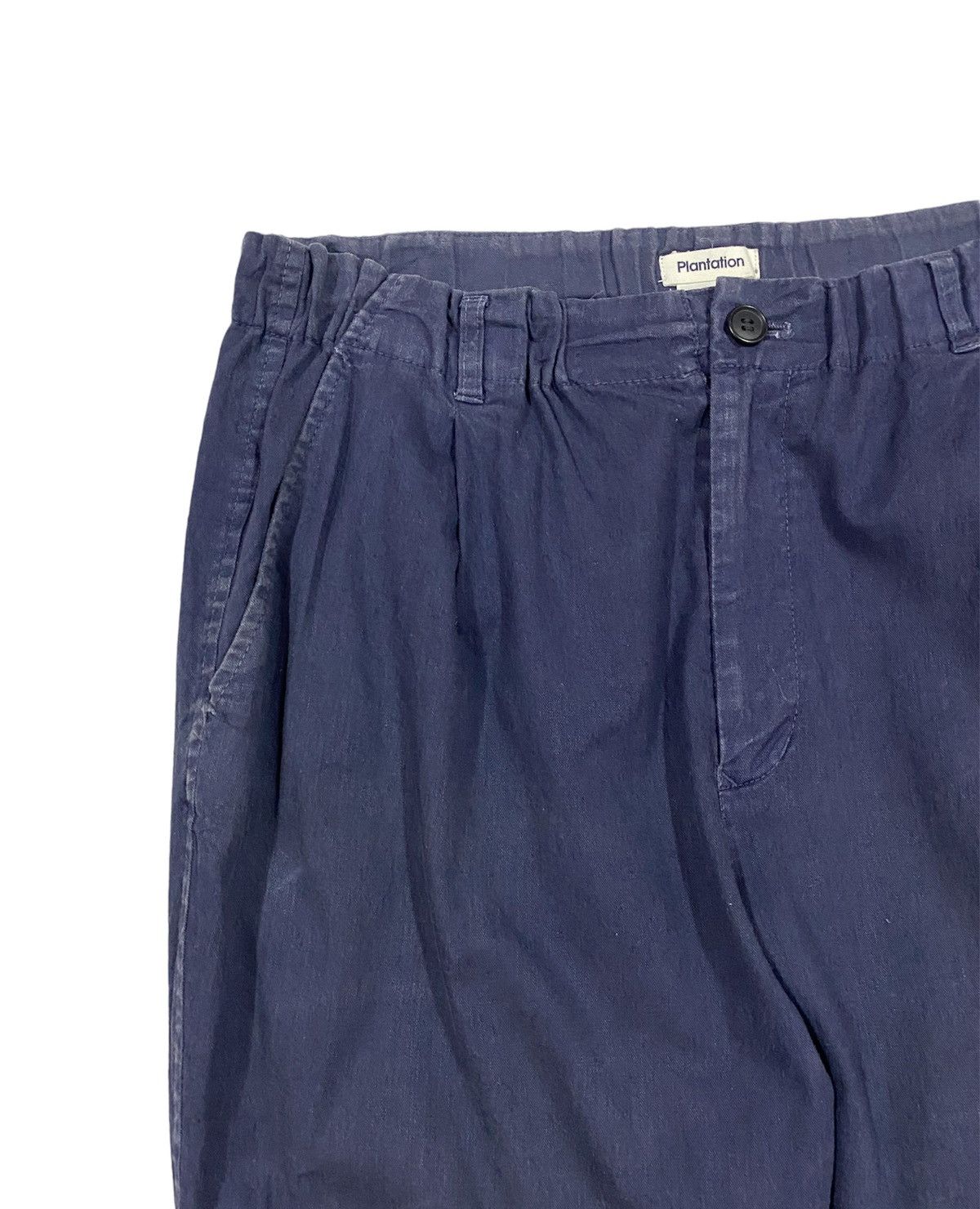 Final Home × Issey Miyake Vtg Plantation Issey Miyake Casual Pants Size US 32 / EU 48 - 7 Thumbnail