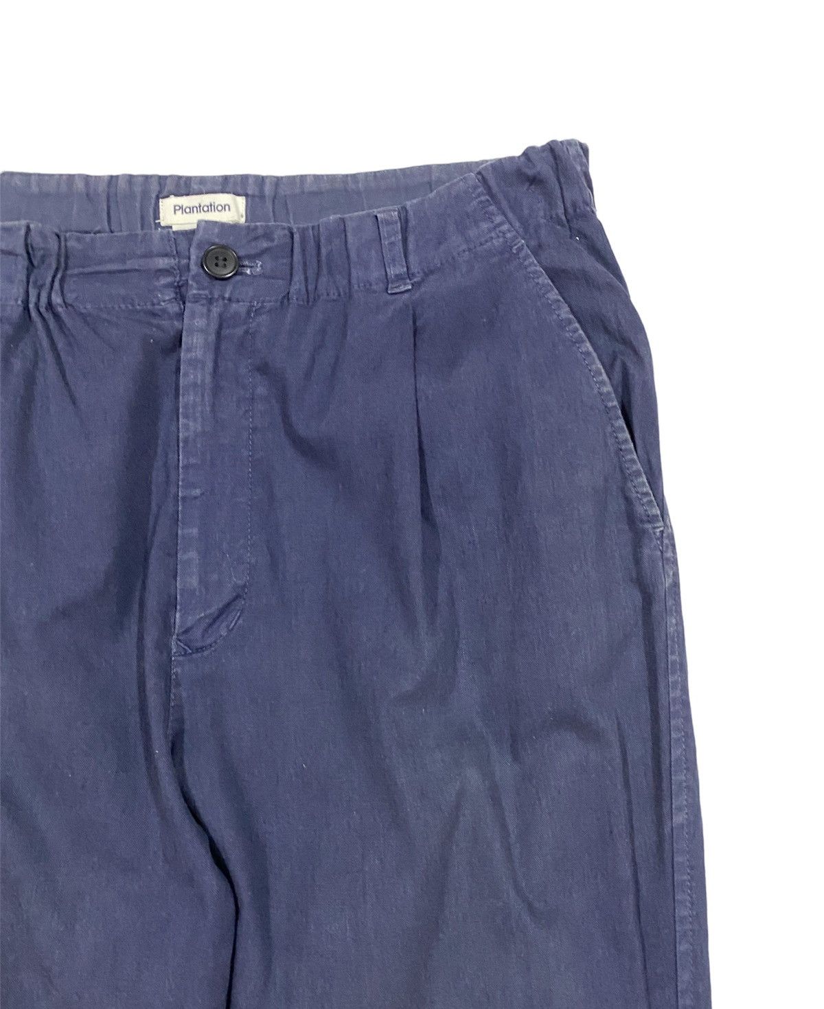 Final Home × Issey Miyake Vtg Plantation Issey Miyake Casual Pants Size US 32 / EU 48 - 8 Thumbnail