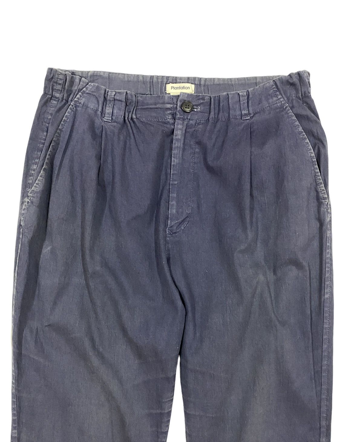 Final Home × Issey Miyake Vtg Plantation Issey Miyake Casual Pants Size US 32 / EU 48 - 3 Thumbnail