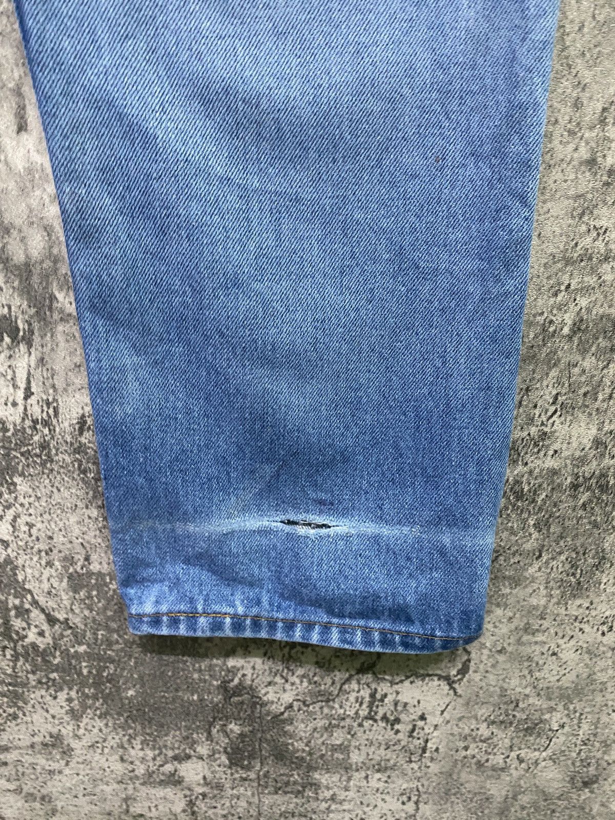 Levi's × Vintage Vintage 90s LEVIS Orange Tab Distressed Jean - L71 Size US 33 - 18 Thumbnail