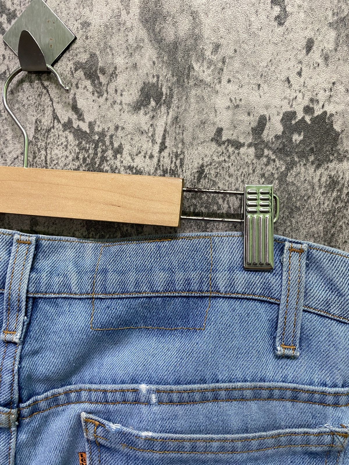 Levi's × Vintage Vintage 90s LEVIS Orange Tab Distressed Jean - L71 Size US 33 - 17 Thumbnail