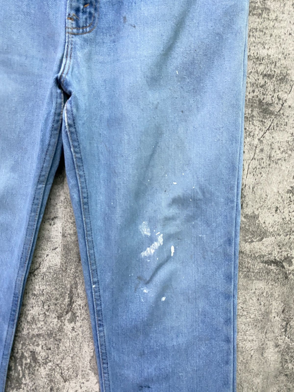 Levi's × Vintage Vintage 90s LEVIS Orange Tab Distressed Jean - L71 Size US 33 - 6 Thumbnail