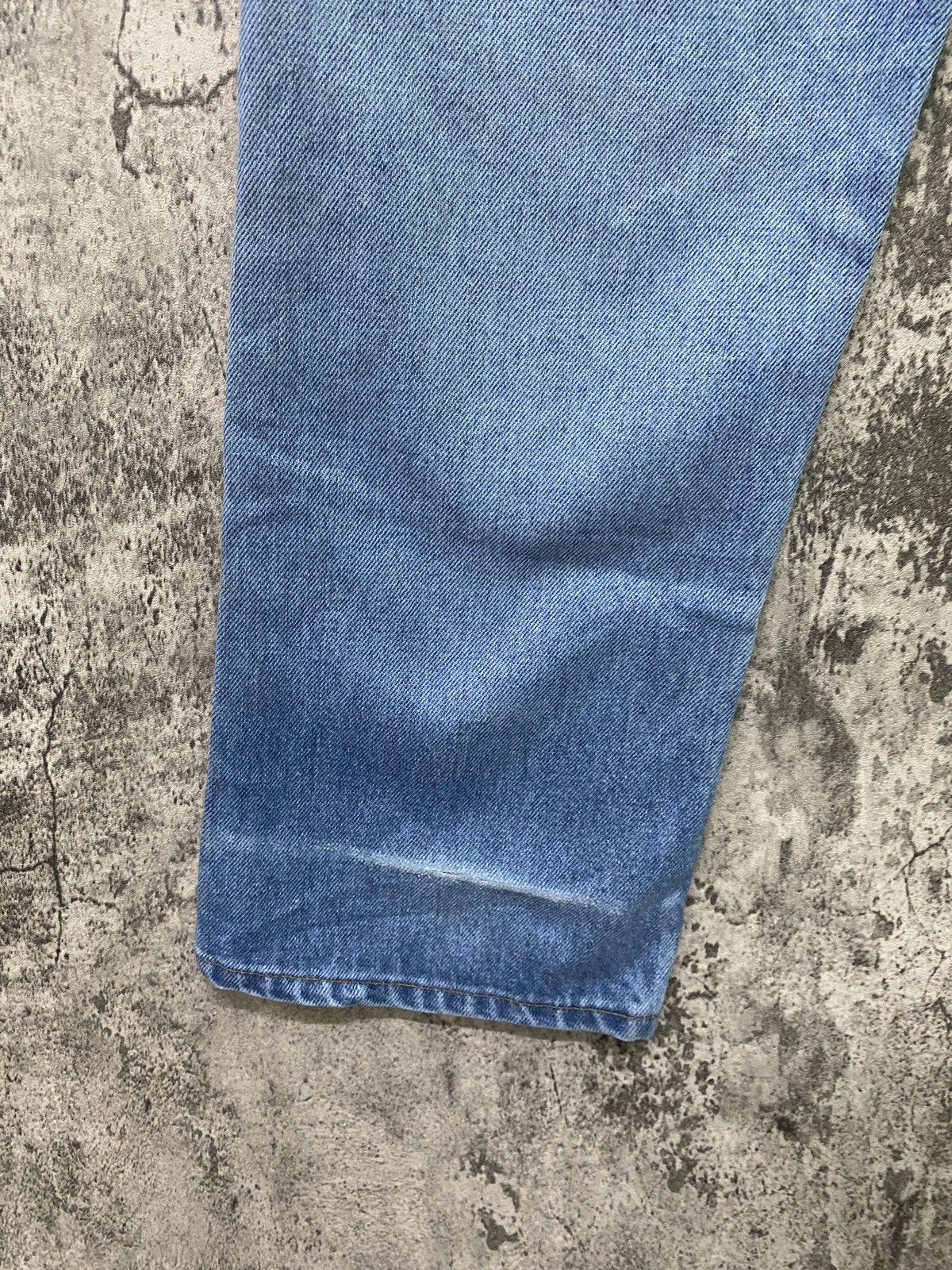 Levi's × Vintage Vintage 90s LEVIS Orange Tab Distressed Jean - L71 Size US 33 - 19 Thumbnail