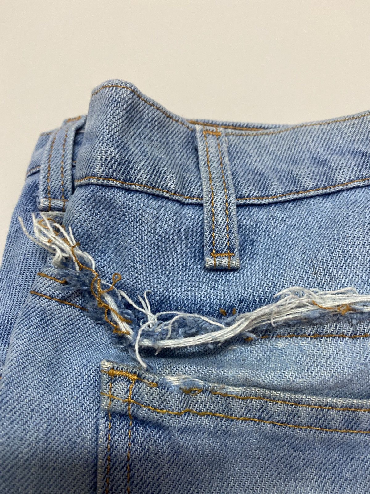 Levi's × Vintage Vintage 90s LEVIS Orange Tab Distressed Jean - L71 Size US 33 - 21 Thumbnail