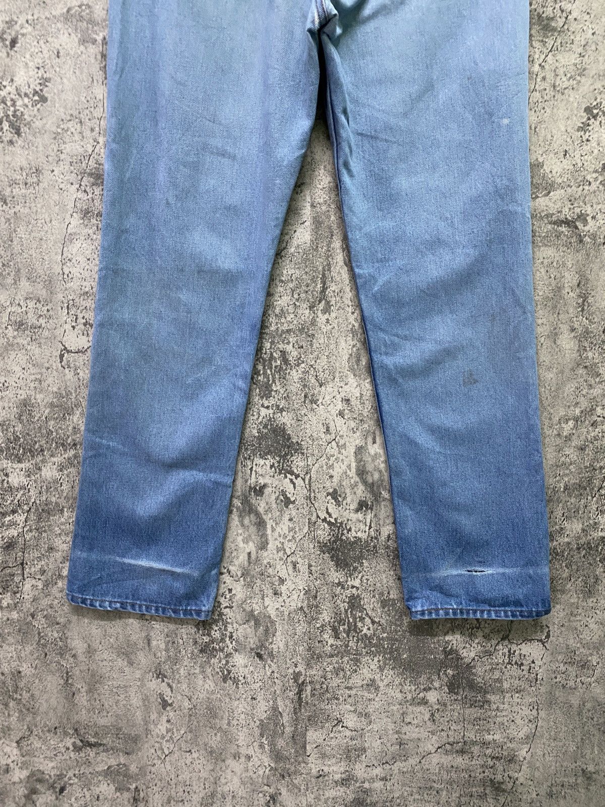 Levi's × Vintage Vintage 90s LEVIS Orange Tab Distressed Jean - L71 Size US 33 - 13 Thumbnail