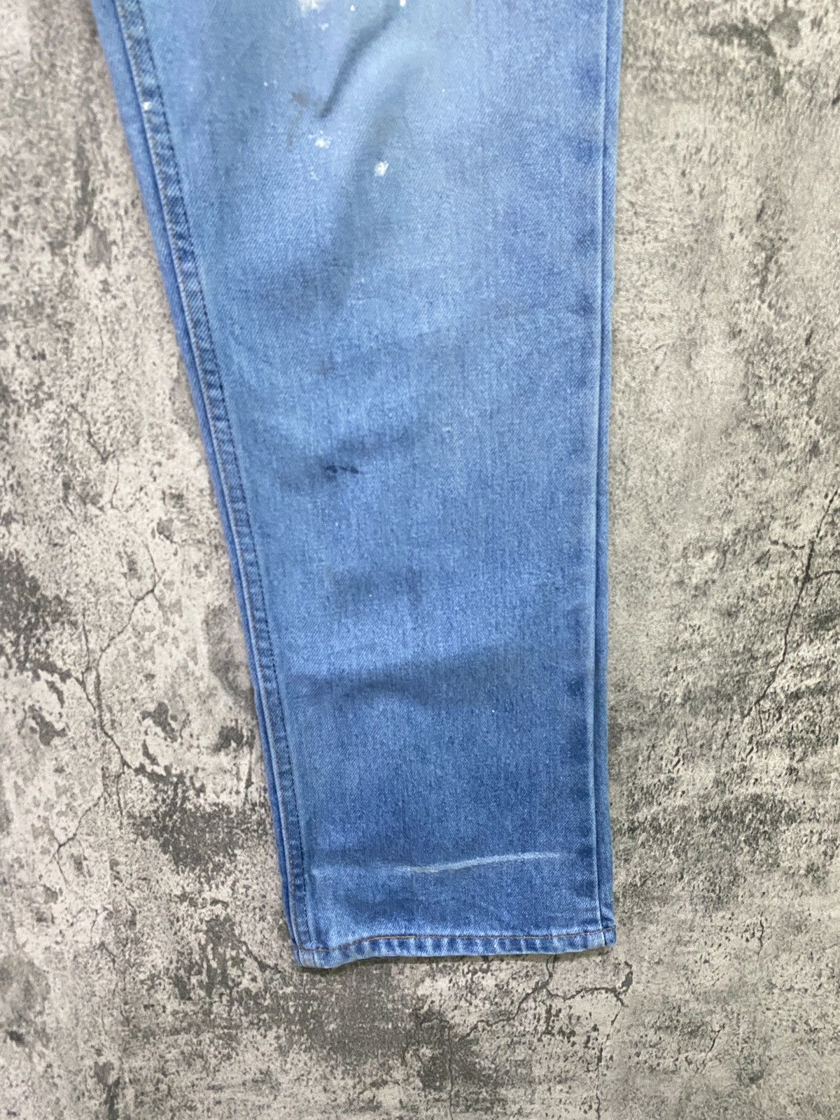 Levi's × Vintage Vintage 90s LEVIS Orange Tab Distressed Jean - L71 Size US 33 - 7 Thumbnail