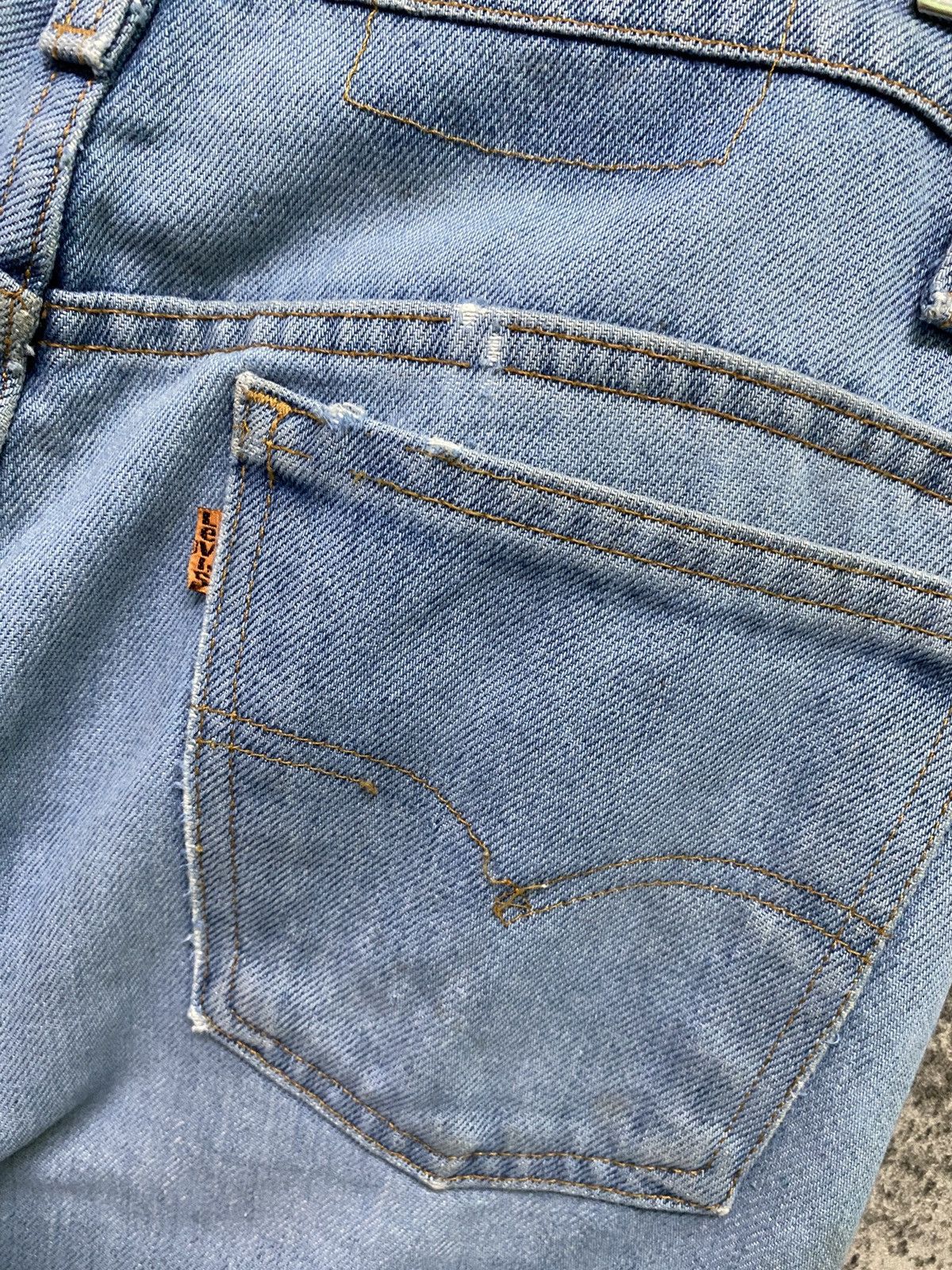 Levi's × Vintage Vintage 90s LEVIS Orange Tab Distressed Jean - L71 Size US 33 - 16 Thumbnail