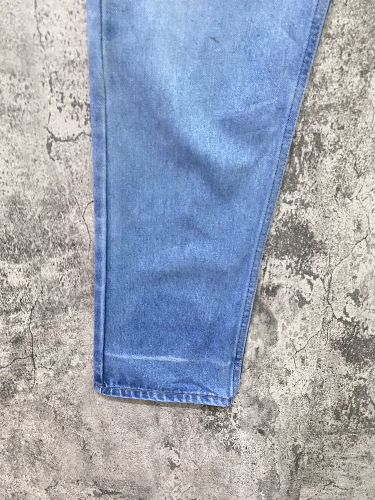 Levi's × Vintage Vintage 90s LEVIS Orange Tab Distressed Jean - L71 Size US 33 - 9 Thumbnail