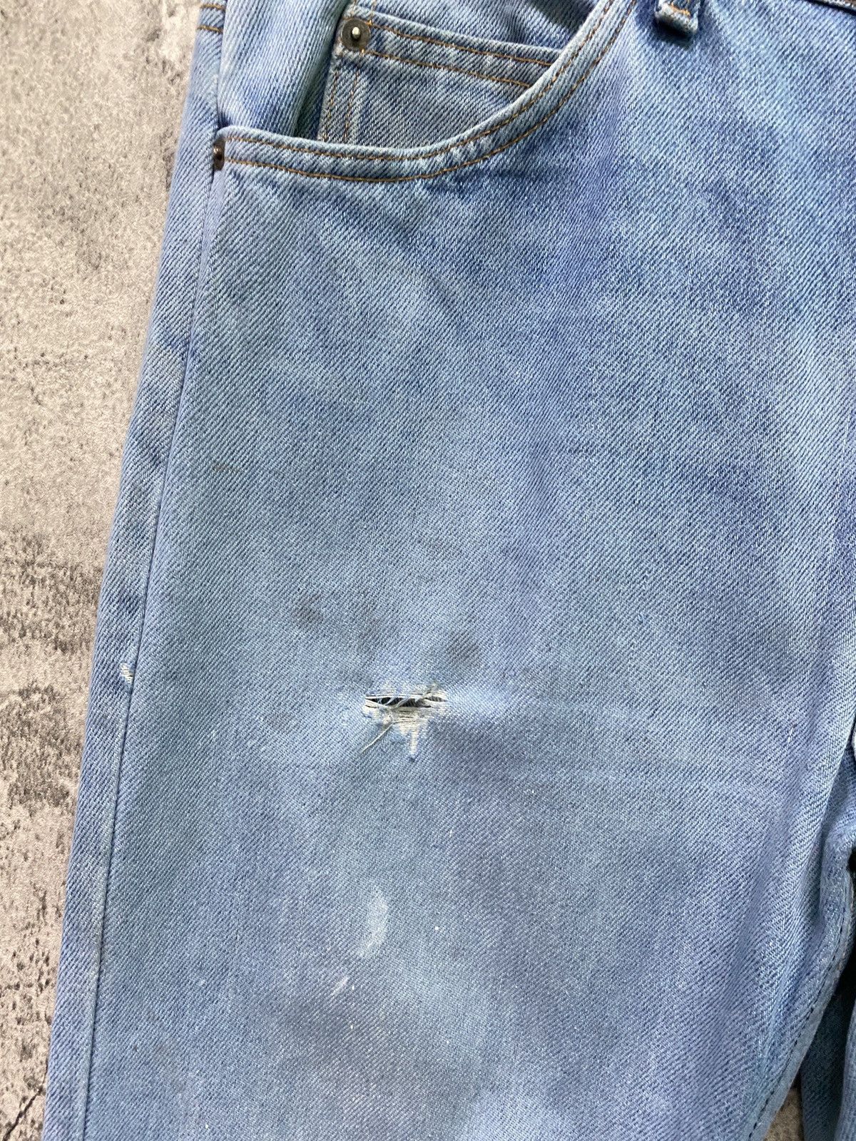 Levi's × Vintage Vintage 90s LEVIS Orange Tab Distressed Jean - L71 Size US 33 - 10 Thumbnail
