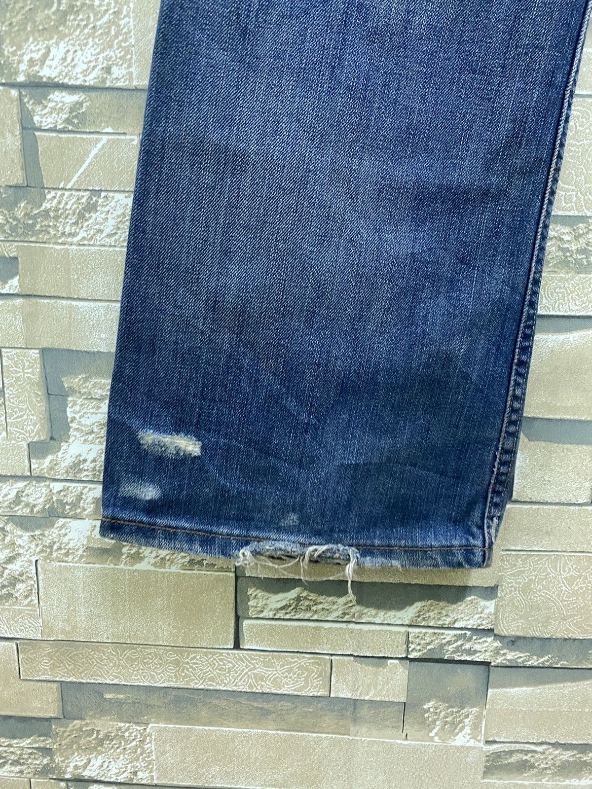 Levi's × Levi's Vintage Clothing × Vintage Vintage Levi's 527 Distressed Denim Bootcut Flared Jeans Size US 31 - 19 Thumbnail