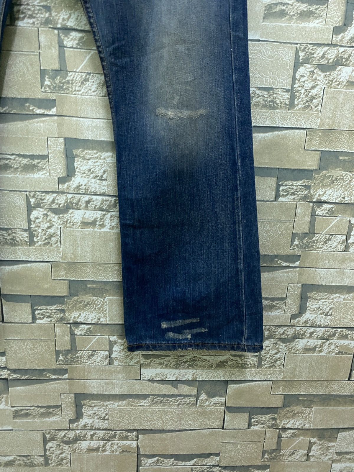 Levi's × Levi's Vintage Clothing × Vintage Vintage Levi's 527 Distressed Denim Bootcut Flared Jeans Size US 31 - 6 Thumbnail