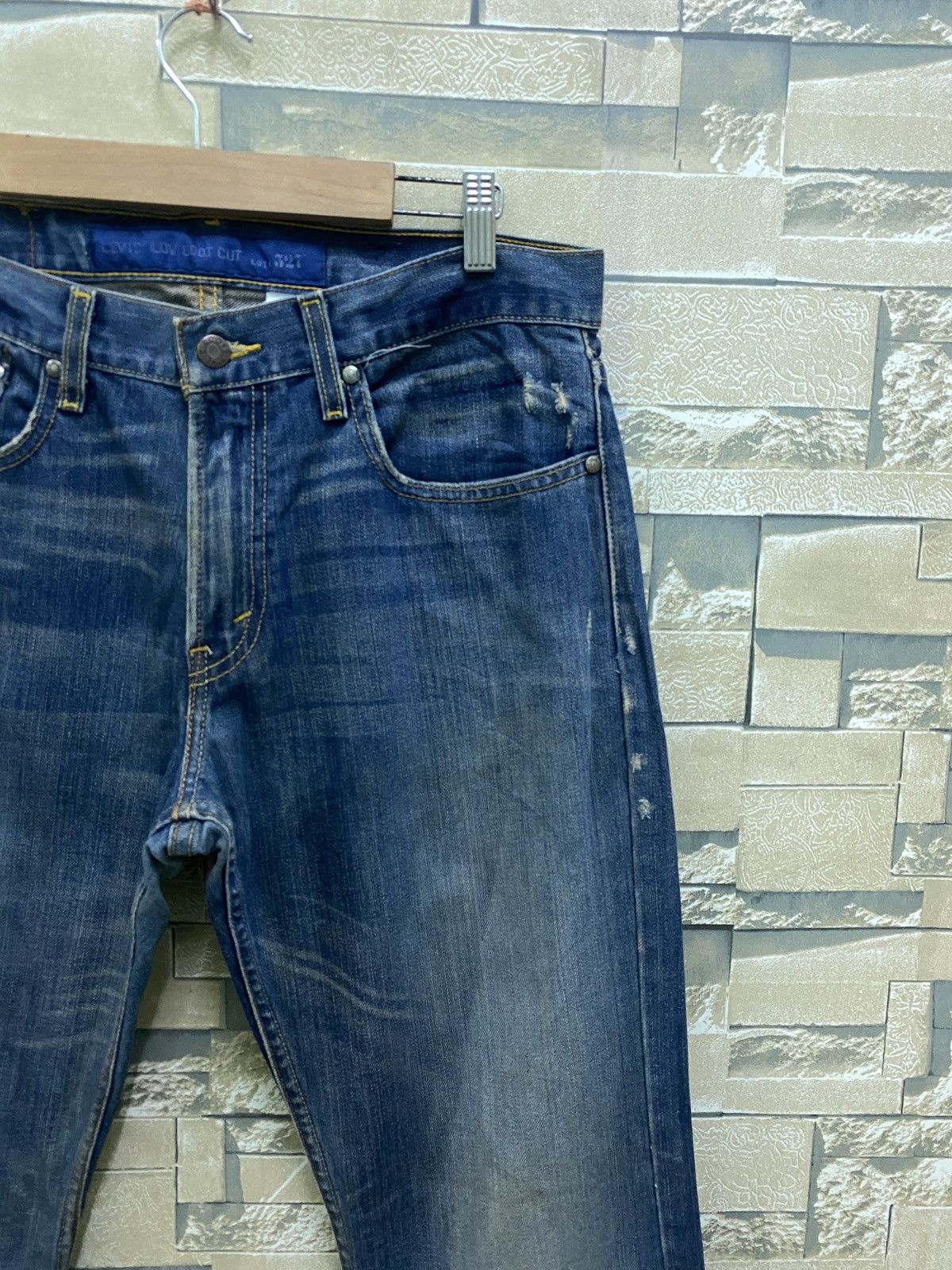 Levi's × Levi's Vintage Clothing × Vintage Vintage Levi's 527 Distressed Denim Bootcut Flared Jeans Size US 31 - 5 Thumbnail